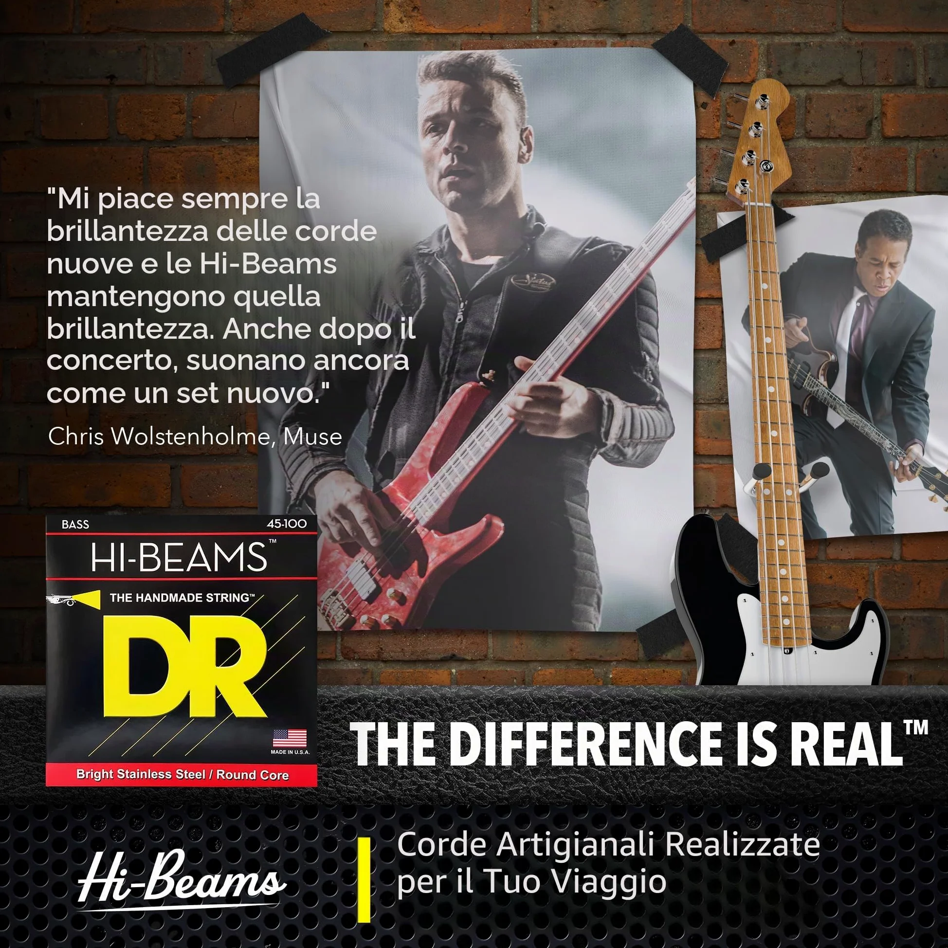 DR String MR5-130 Hi-Beam Set di corde per basso