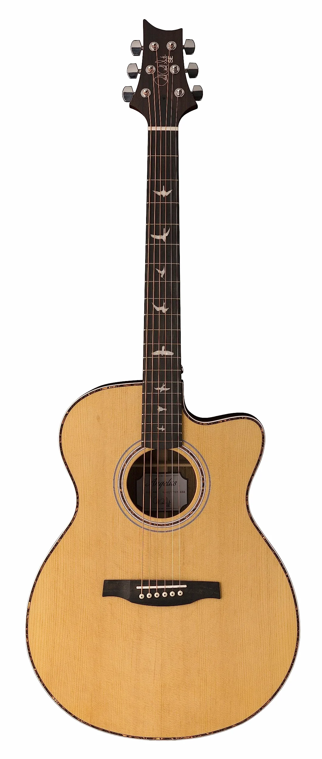 PRS SE A40E - Tabacco Sunburst