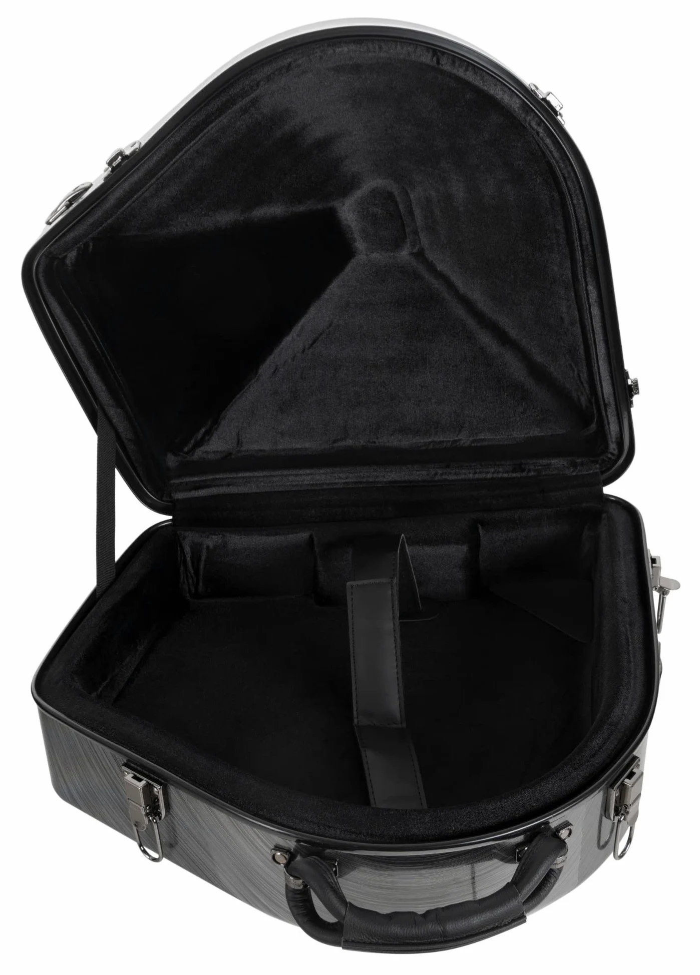 Custodia Deluxe Lechgold per Corno Francese (avvitabile), Alexander e Hoyer | Custodia per strumento Lechgold "Deluxe" per corno francese con campana avvitabile, Adatta per corni semplici e doppi, 7 kg