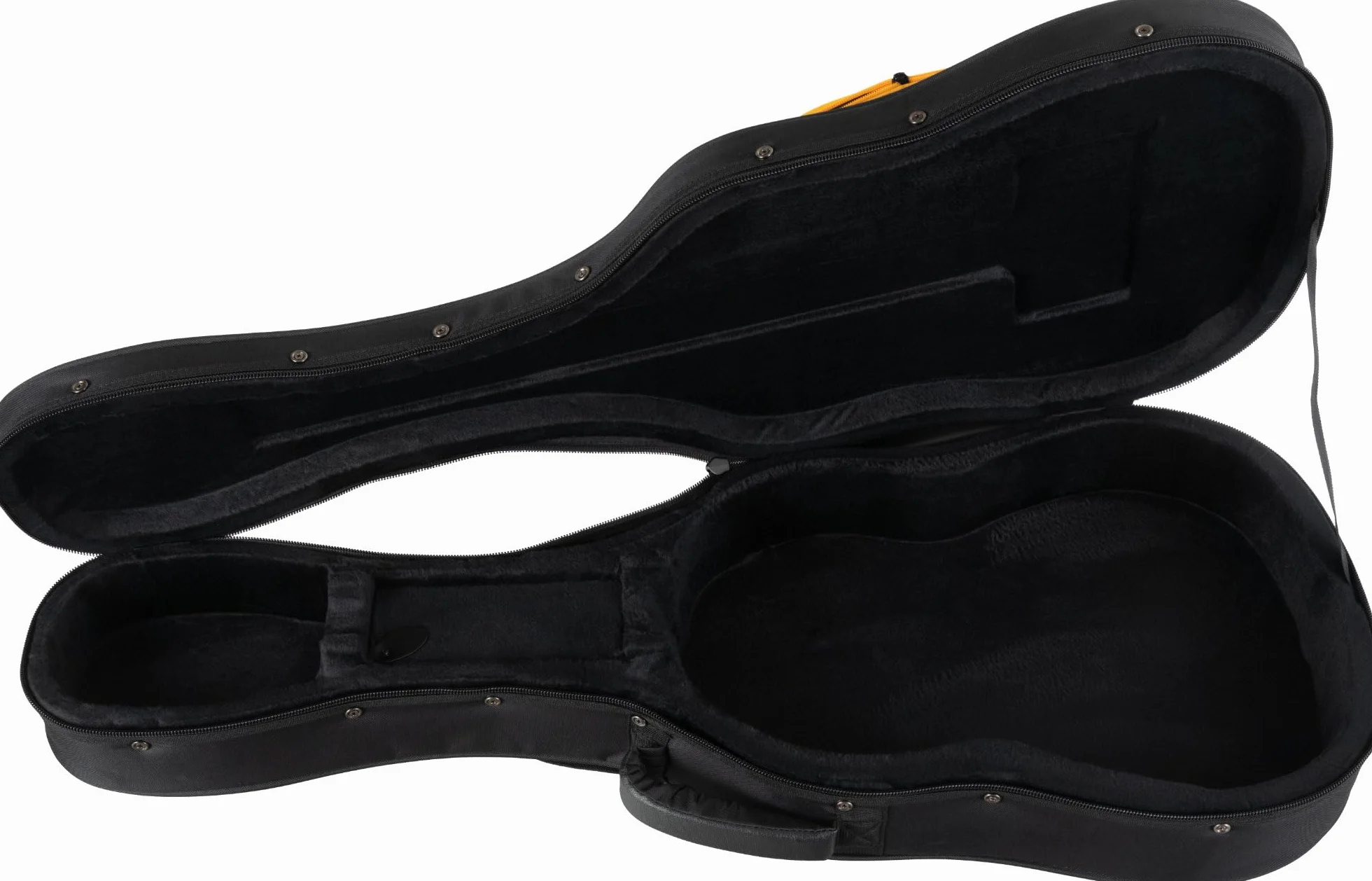 ROCKTILE KGSC-5122BK Chitarra Classica Softcase - Custodia Leggera Maneggevole per Tutte le Chitarre da Concerto