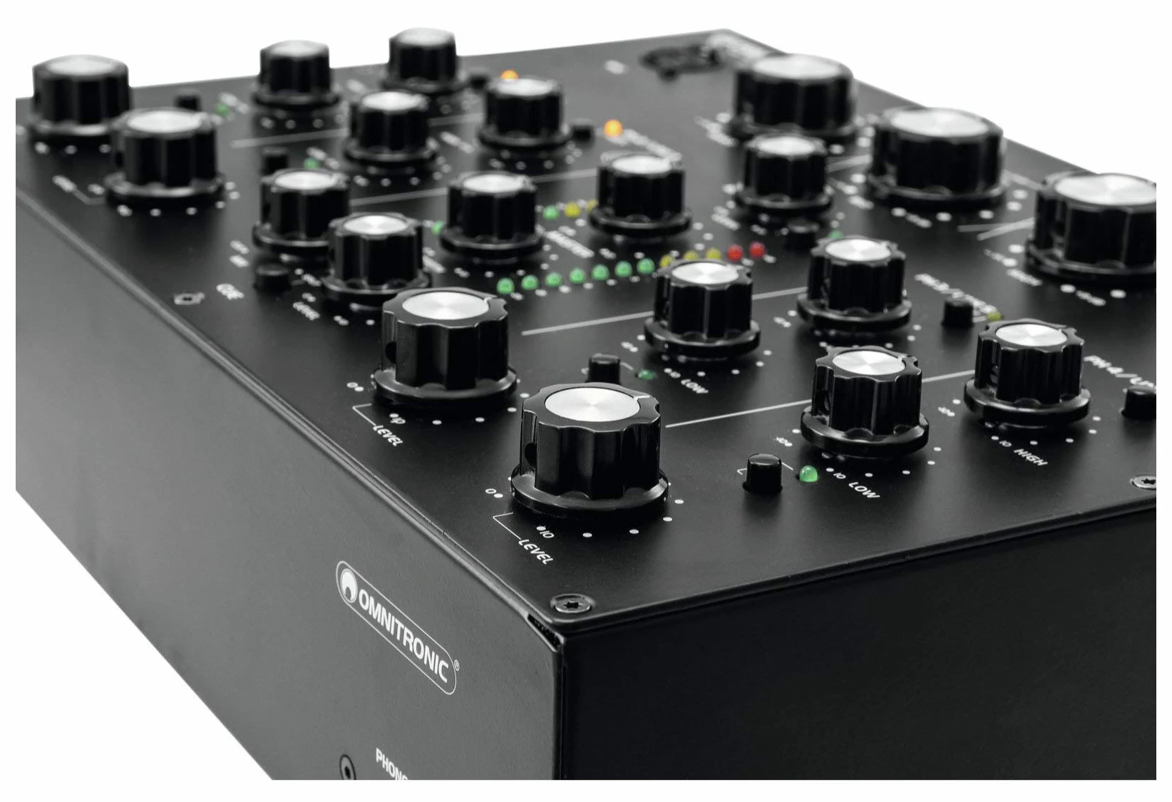 Omnitronic TRM-402 4-Channel Rotary Mixer
