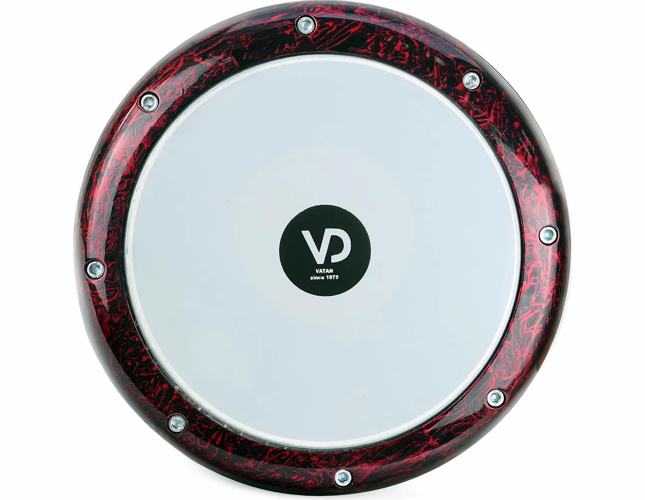 Darbuka Darabuka - Tamburo orientale professionale, in alluminio pressofuso, con accessori 3022-V