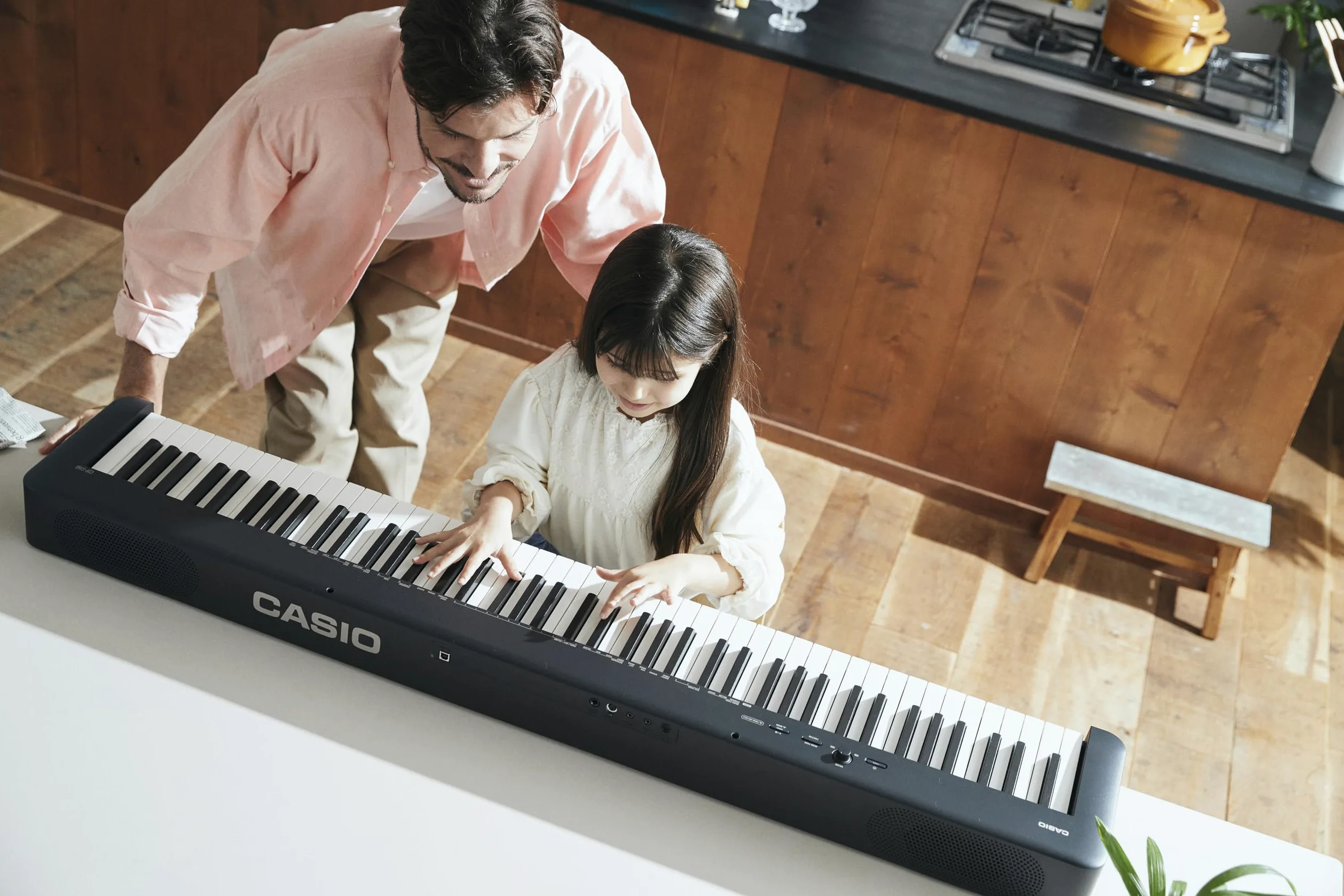 Casio CDPS160 - Pianoforte digitale compatto, colore: Nero