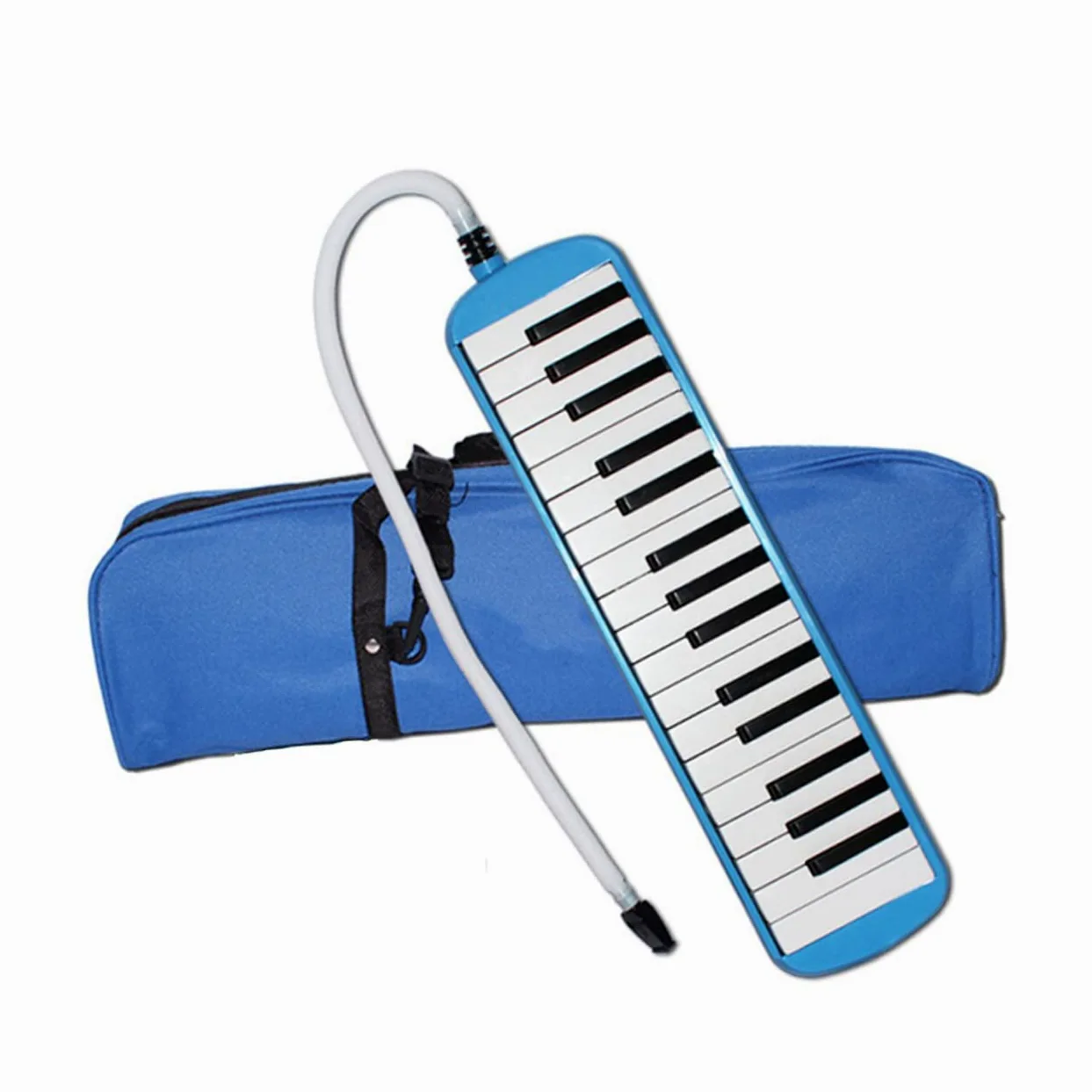 SHOWERORO Melodica A 32 Tasti Portatile Strumento Melodica Con Borsa Per Trasporto Per Principianti E Studenti Di Musica