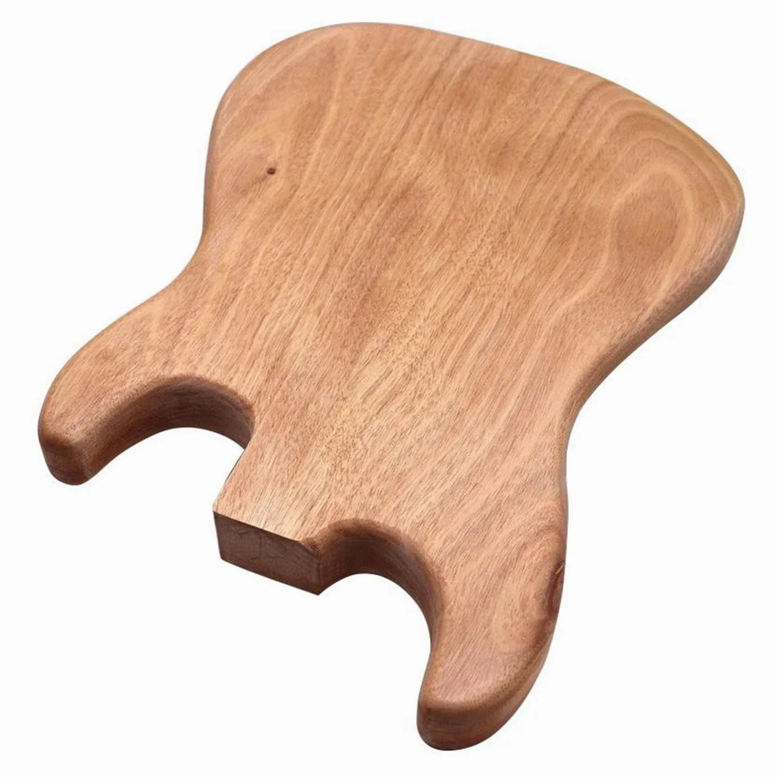 corpo della chitarra Corpo Per Chitarra Elettrica 3-4 Pezzi Combinazione Di Legno Barile Per Chitarra Senza Foro Corpo Fai-da-te In Legno Pesante In Legno Di Okoume