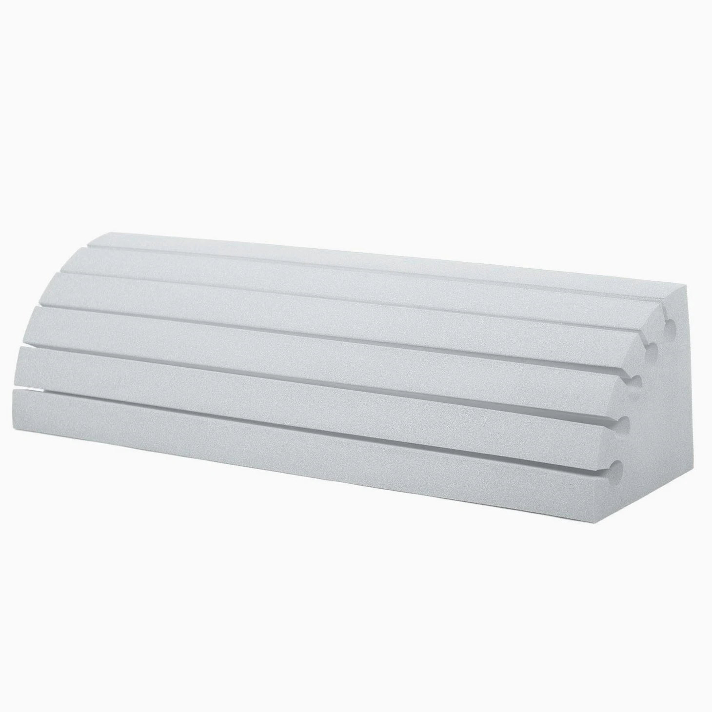 Bass Traps Cilindrico Verniciato H100cm - 9016 Bianco Traffico