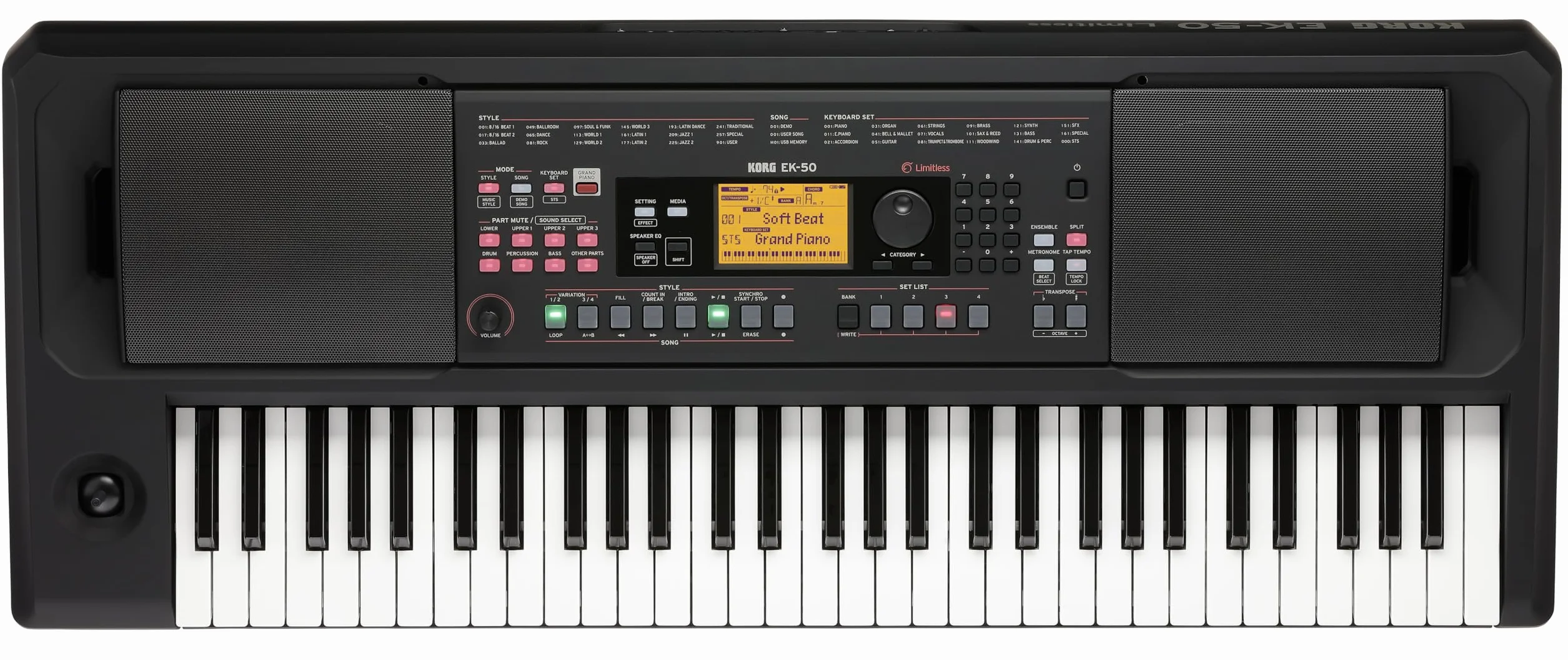 KORG EK-50 L