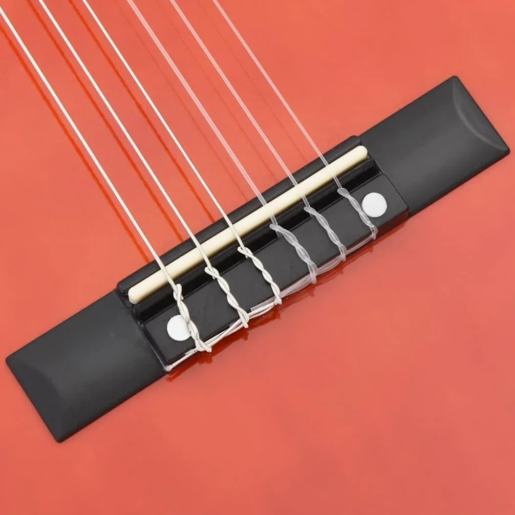 Generico Chitarra Classica per Principianti e Bambini 1/2 34" in Tiglio,Arte e so,Hobby e Arti Creative,Strumenti Musicali,Strumenti a Corda,Chitarre,Marrone Scuro,1.7 kg,70128