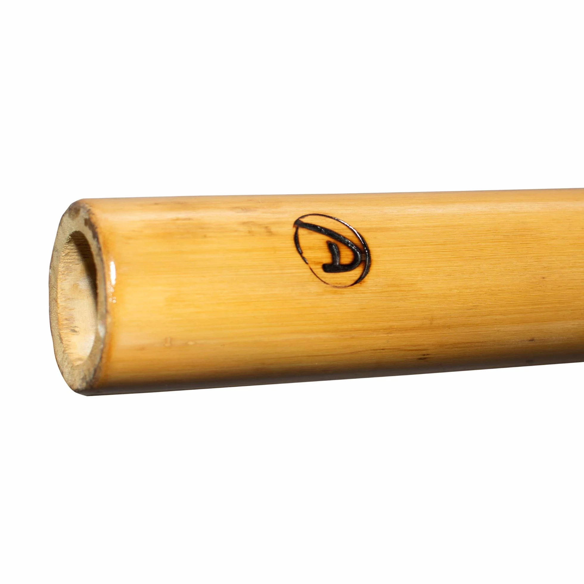Didgeridoo carved in bambù che include corso online - Cera d'api - Custodia per Didgeridoo - Supporto per didgeridoo