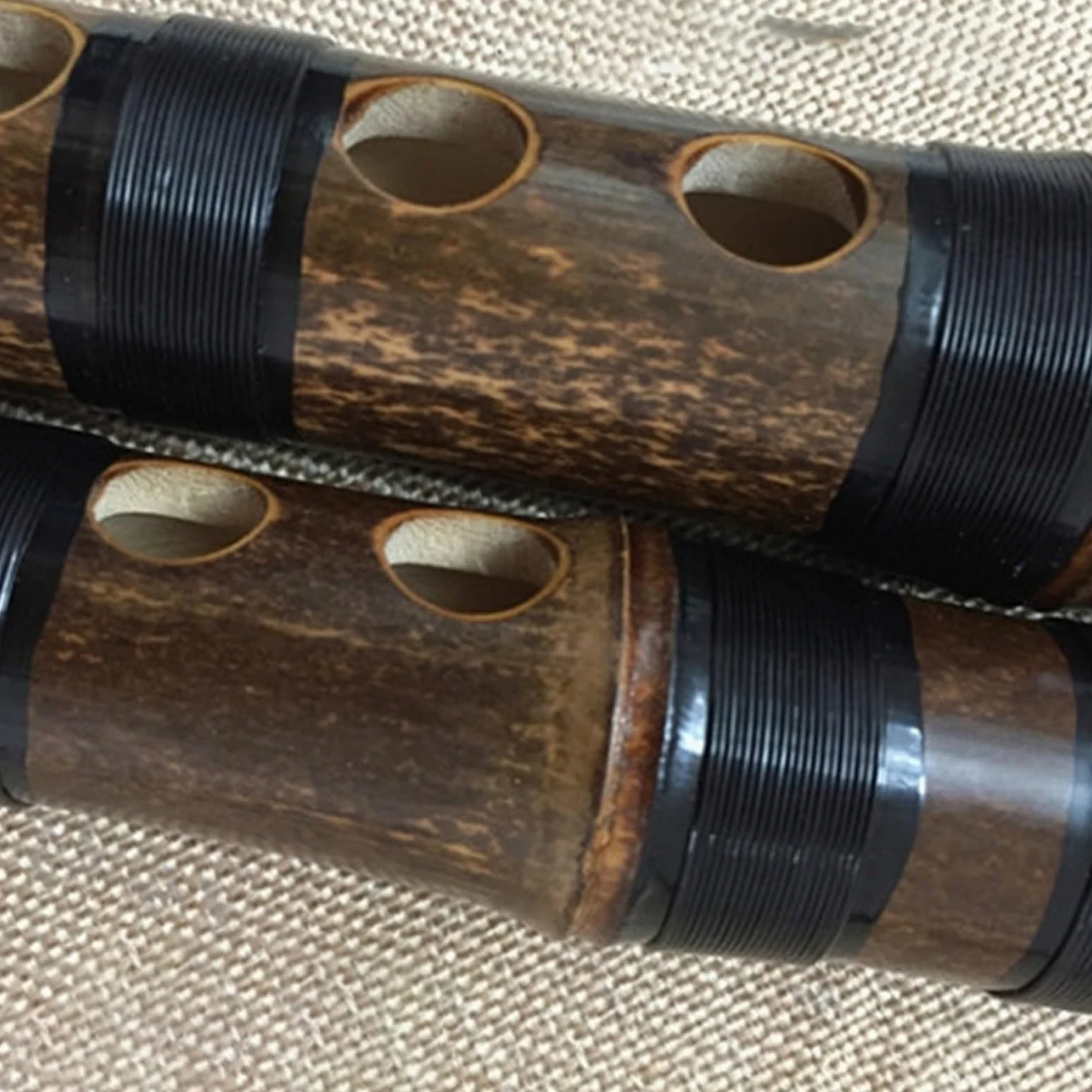 Guida per principianti in bambù per flauto trasversale professionale Flauto di bambù viola Strumento musicale nazionale (E flat)