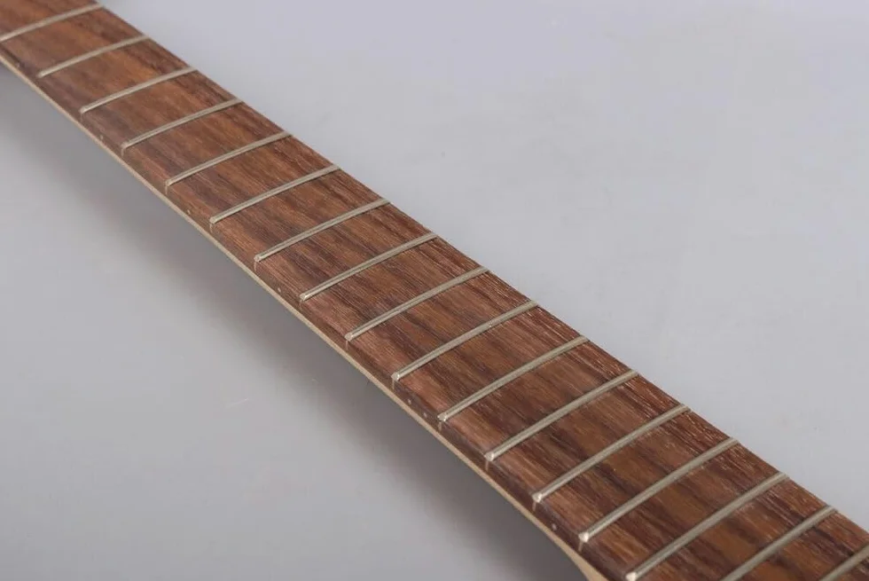 Paddle for manico baritono con tastiera in acero e palissandro da 24 tasti, for chitarra largo