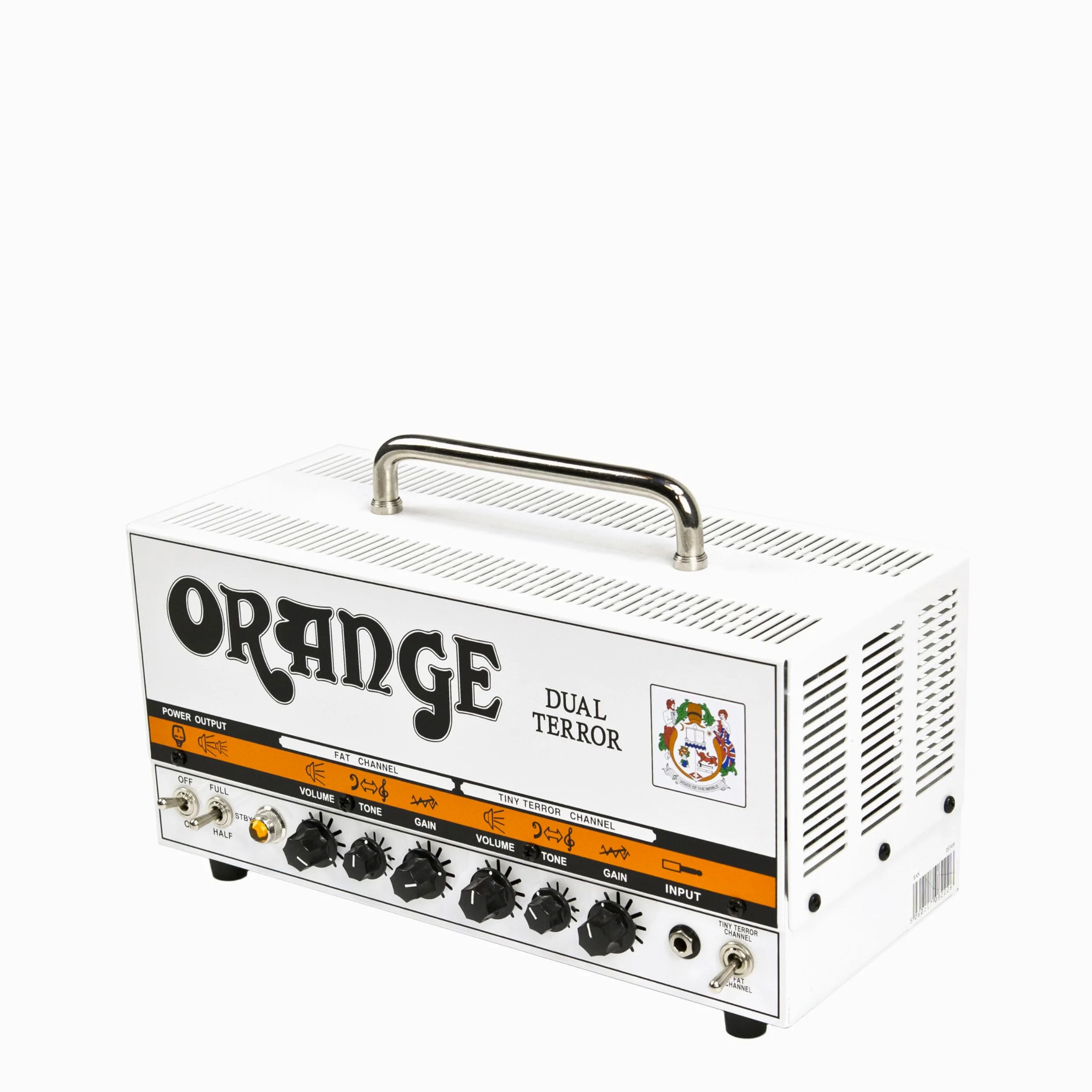 Orange Dual Terror Guitar Tube Amplif ier Head - Amplificatore a tubo per chitarre elettriche
