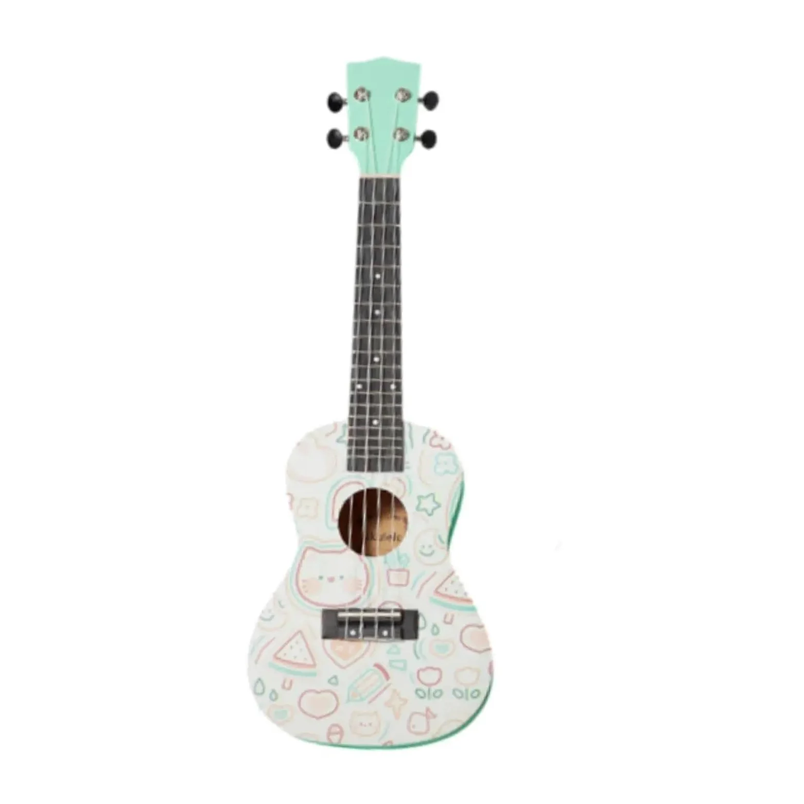 Ukulele Per Principianti Ukulele In Legno Per Principianti Di Piccole Dimensioni Portatile Perfetto Per I(3)