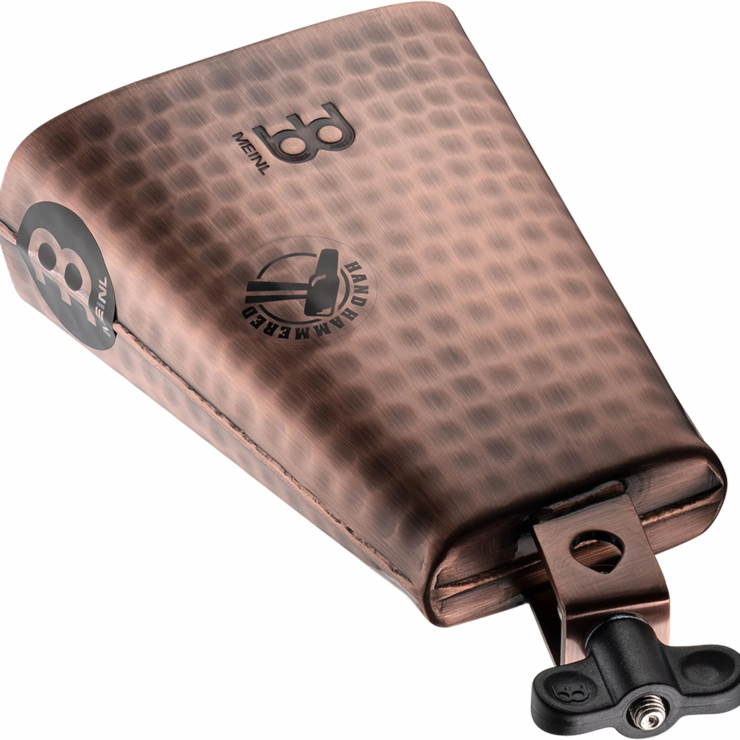 Meinl Percussion Steelbell 6 1/4 ", in rame martellato a mano