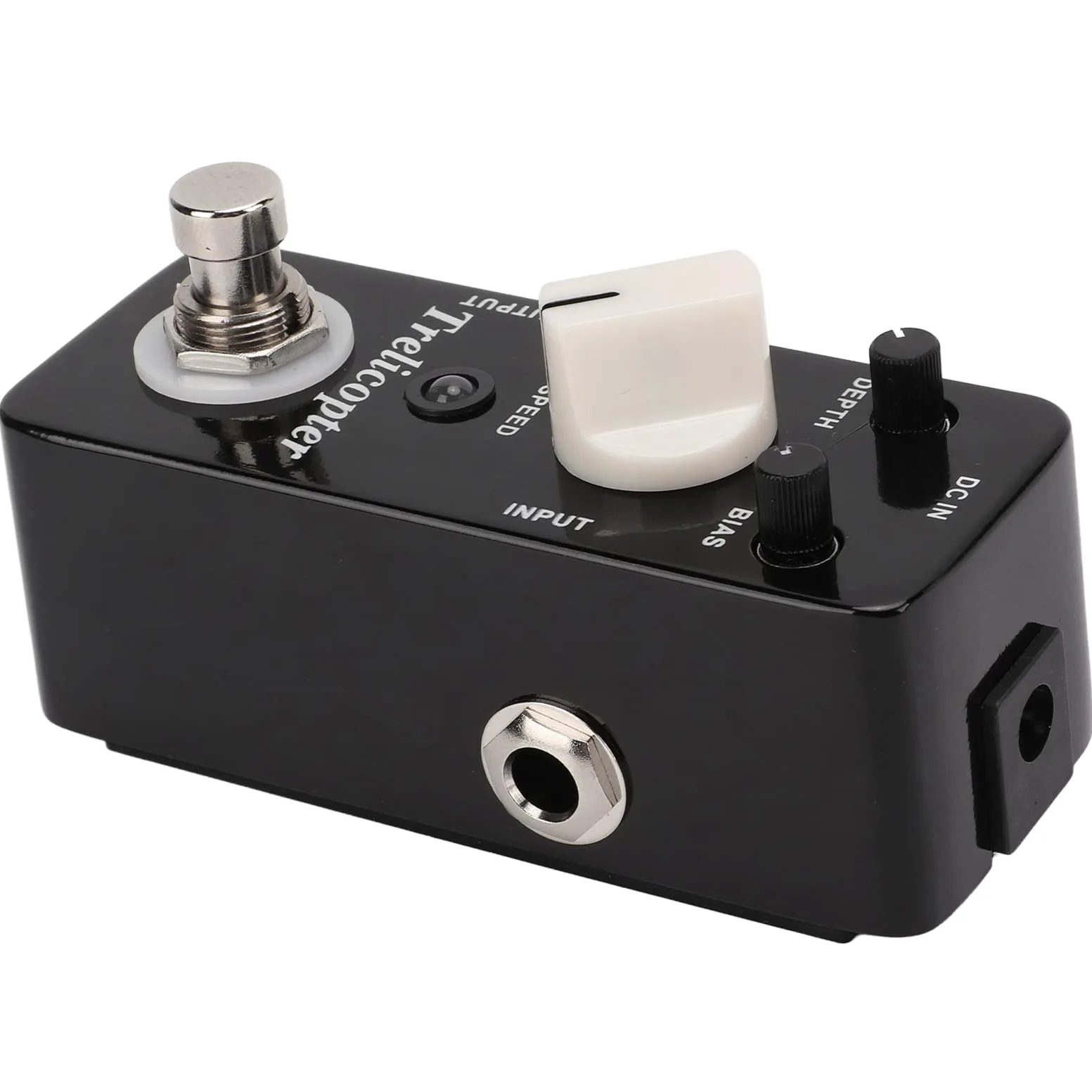 Pedale Effetto Tremolo Suono Vibrato in Metallo per Accessori per Chitarra MTR1