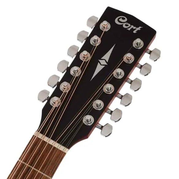 Cort AD81012 Chitarra acustica a 12 corde, pori aperti