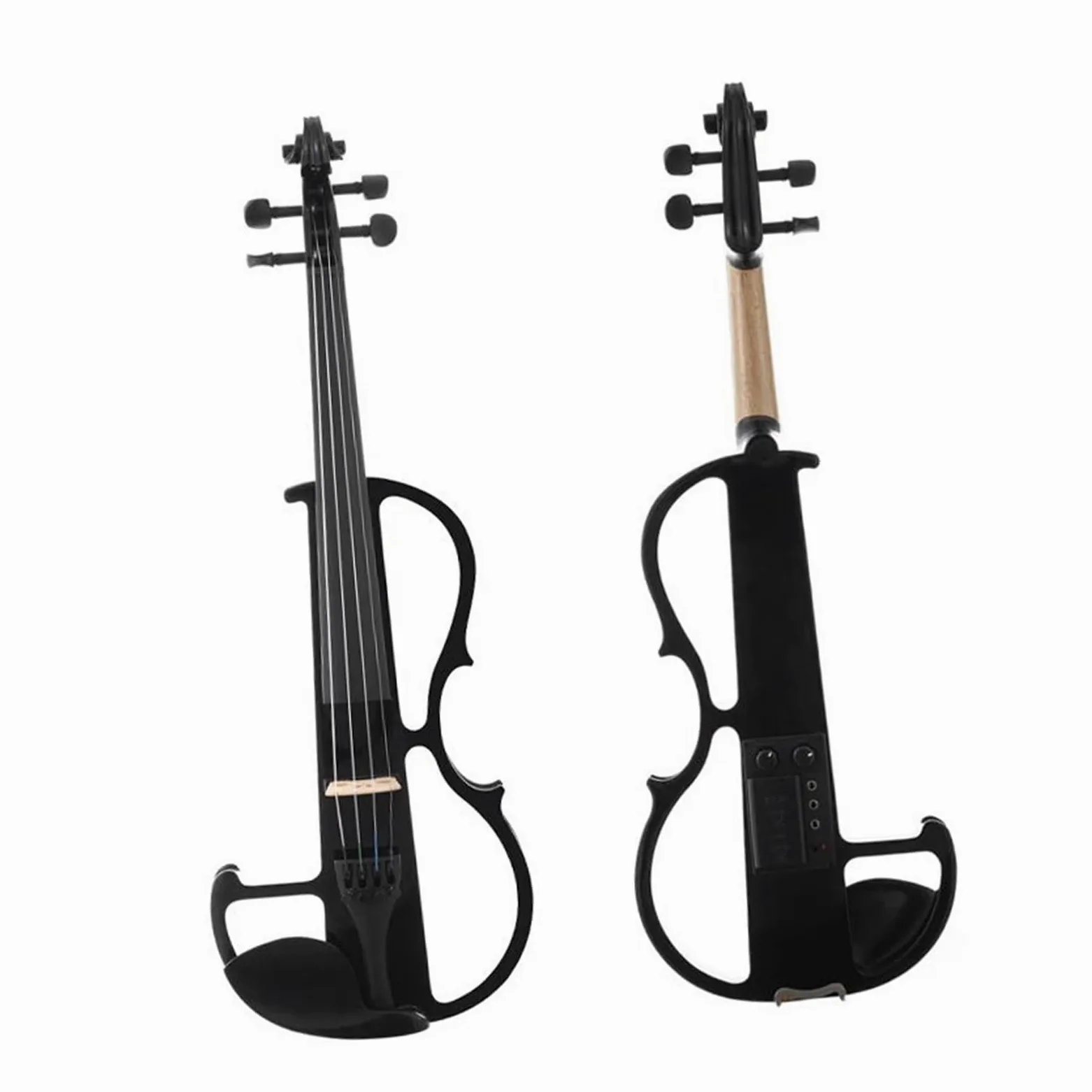 Violino Violino Elettrico Strumento A Corde 4/4 Contrabbasso