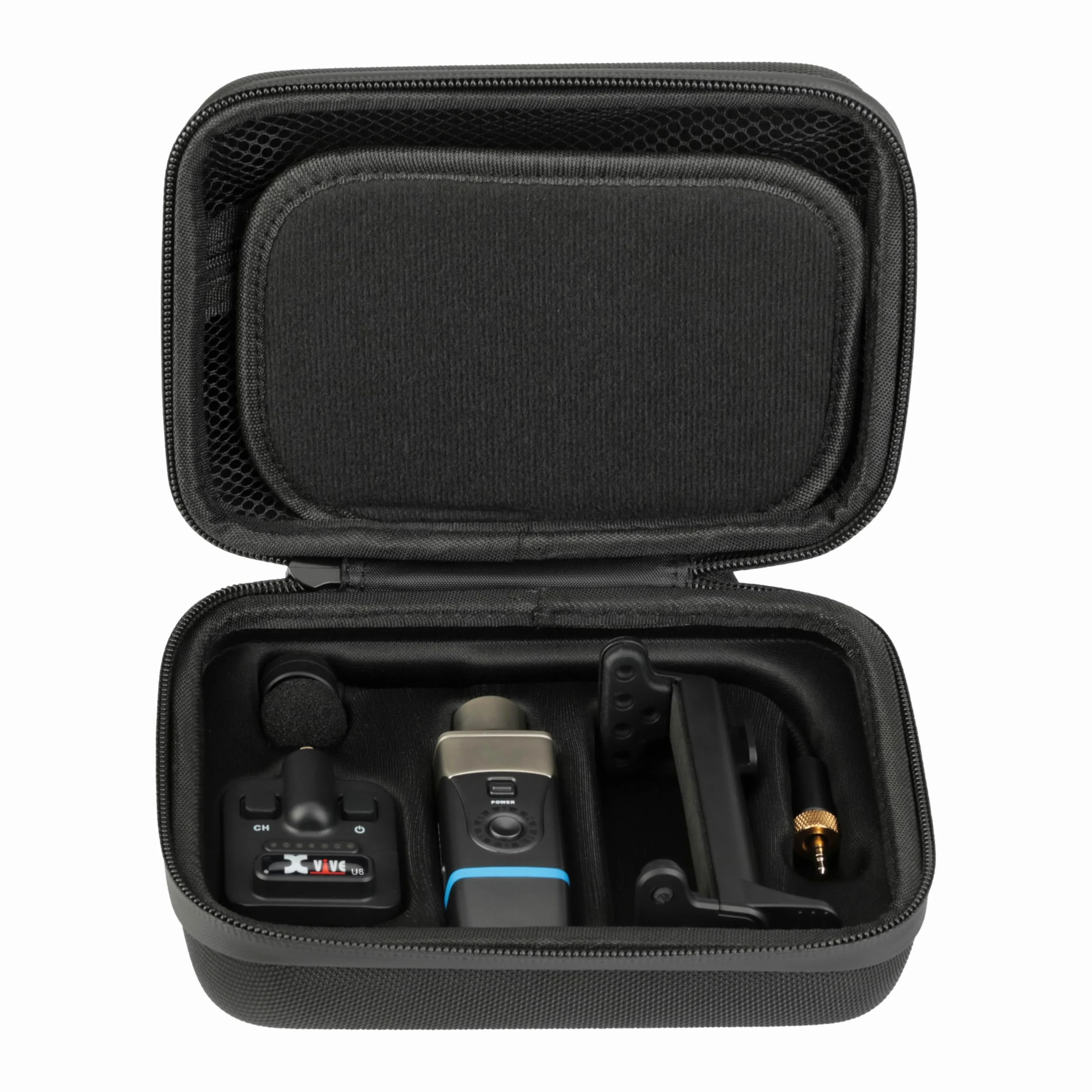 Xvive - U8 - Sistema microfonico wireless digitale per chitarre acustiche