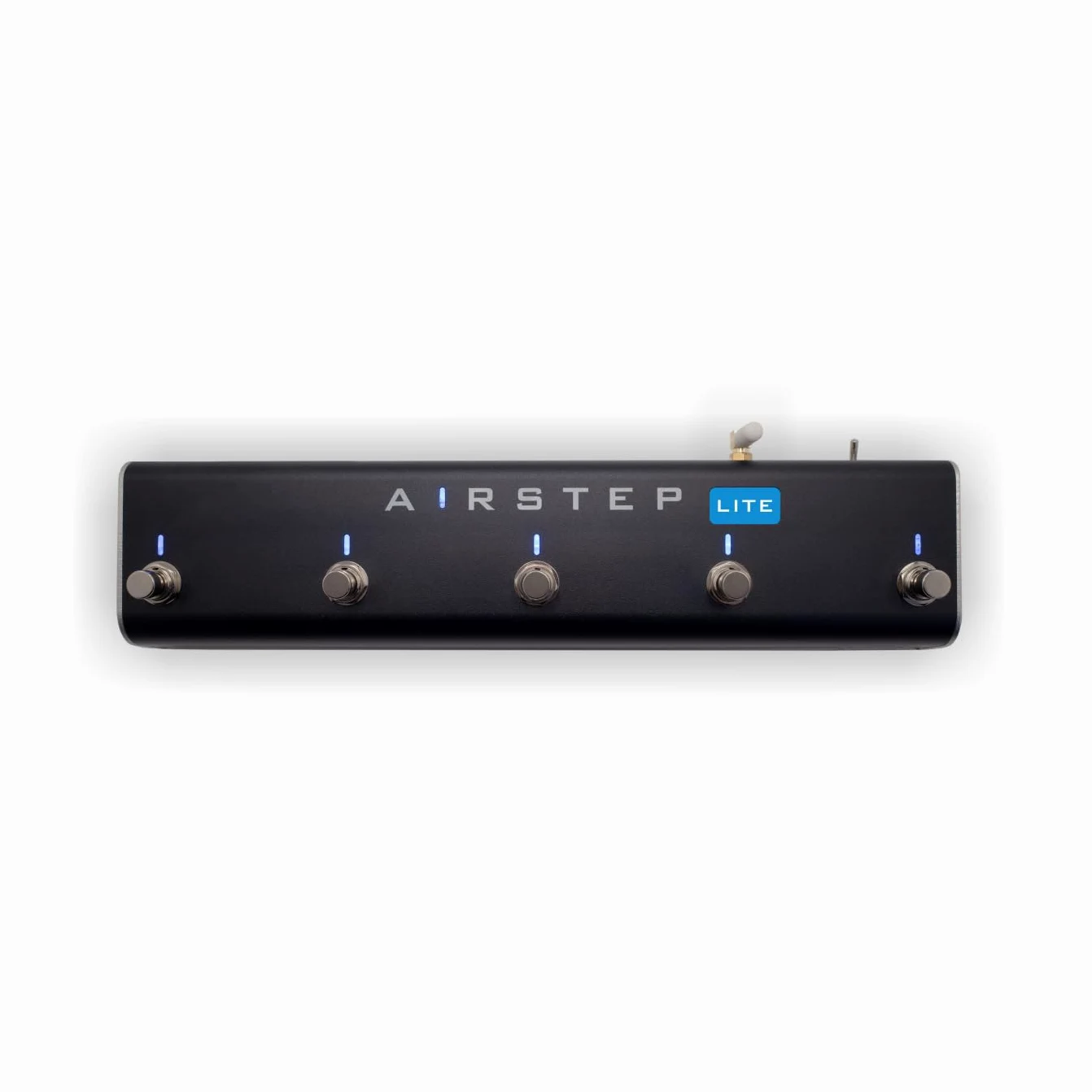 XSONIC Airstep Lite MIDI, controller wireless HID con interruttore a pedale 5, supporto DAW (Cubase, Ableton Live), plug-in (Bias Fx, Neural DSP), video Youtube, Page, Atem, controller vivavoce