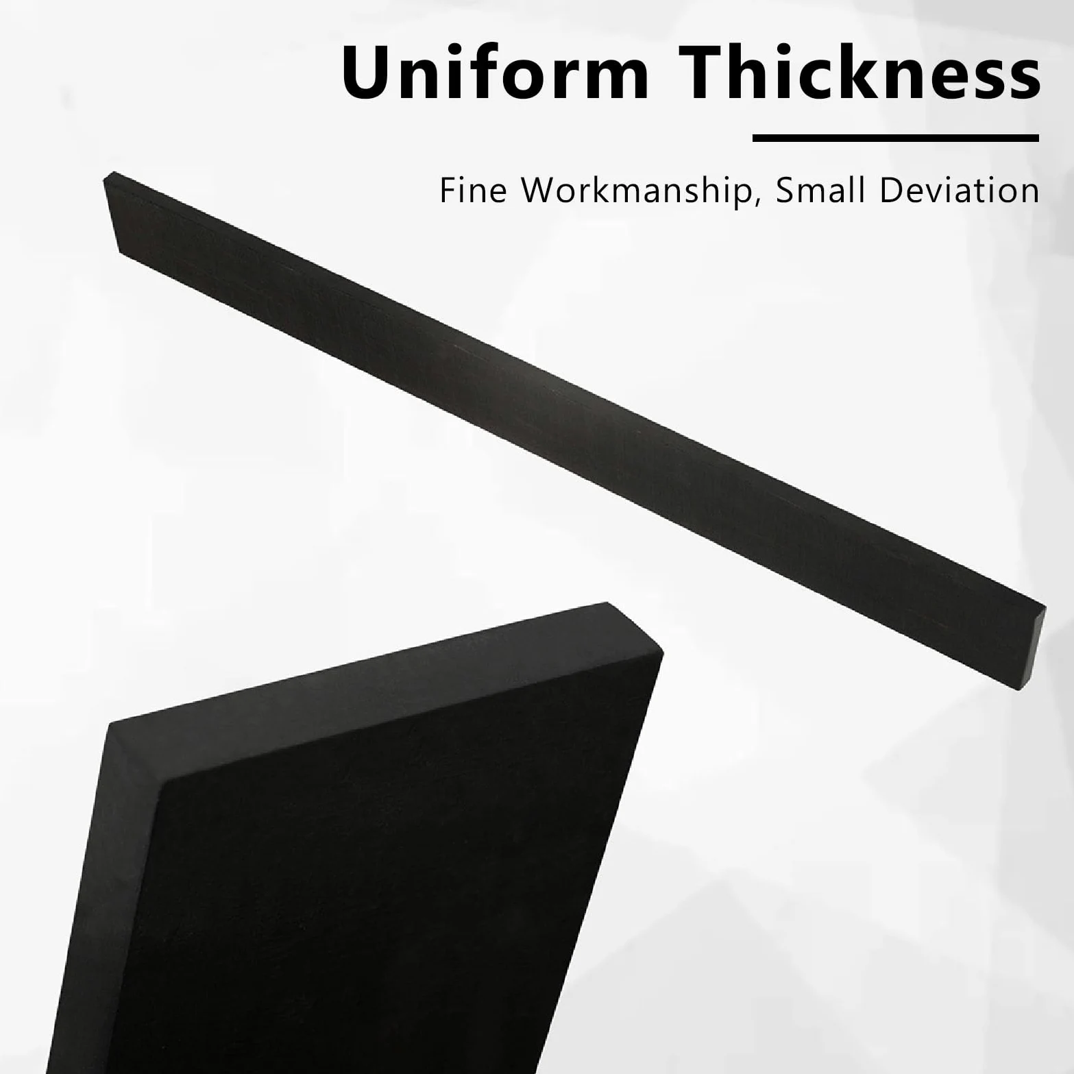 Alomejor Tastiera per Basso Elettrico Fai da Te, Sostituzione di Strumenti a Corde per Chitarra Elettrica (BLACK)