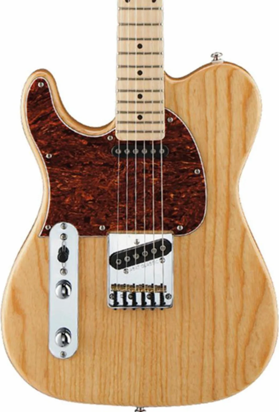 G&L Tribute ASAT Classic - Chitarra elettrica naturale per mancini