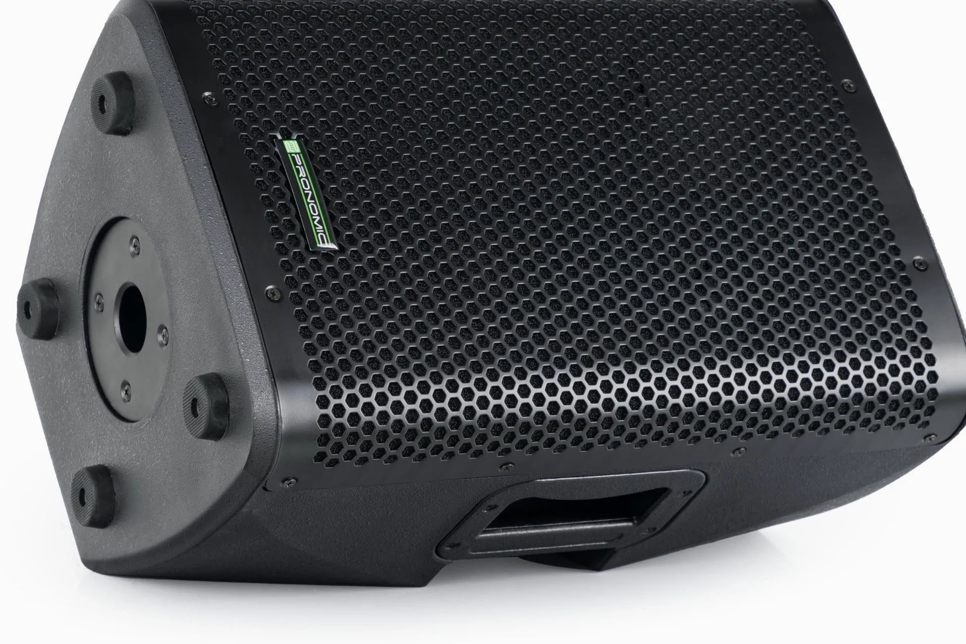 Pronomic C-208 MA Cassa Attiva 8" 400 Watt, Tipo: 2 vie Bi-Amp, SPL: 117 dB | Risposta in frequenza: 70 Hz - 20 kHz, Sensibilità (1m/1W): 91 dB, Impedenza: 4 Ohm, Woofer: 8" (203 mm), SPL: 117 dB, 3 kHz