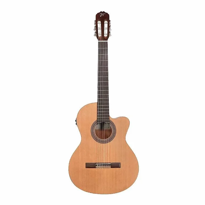 JOSE TORRES JTC-5SCE - CHITARRA CLASSICA CUTAWAY ELETTRIFICATA NATURALE