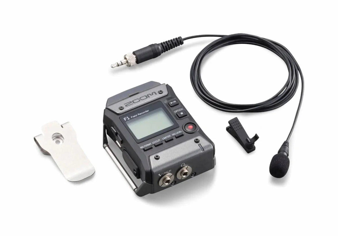 ZOOM F1-LP Field Recorder