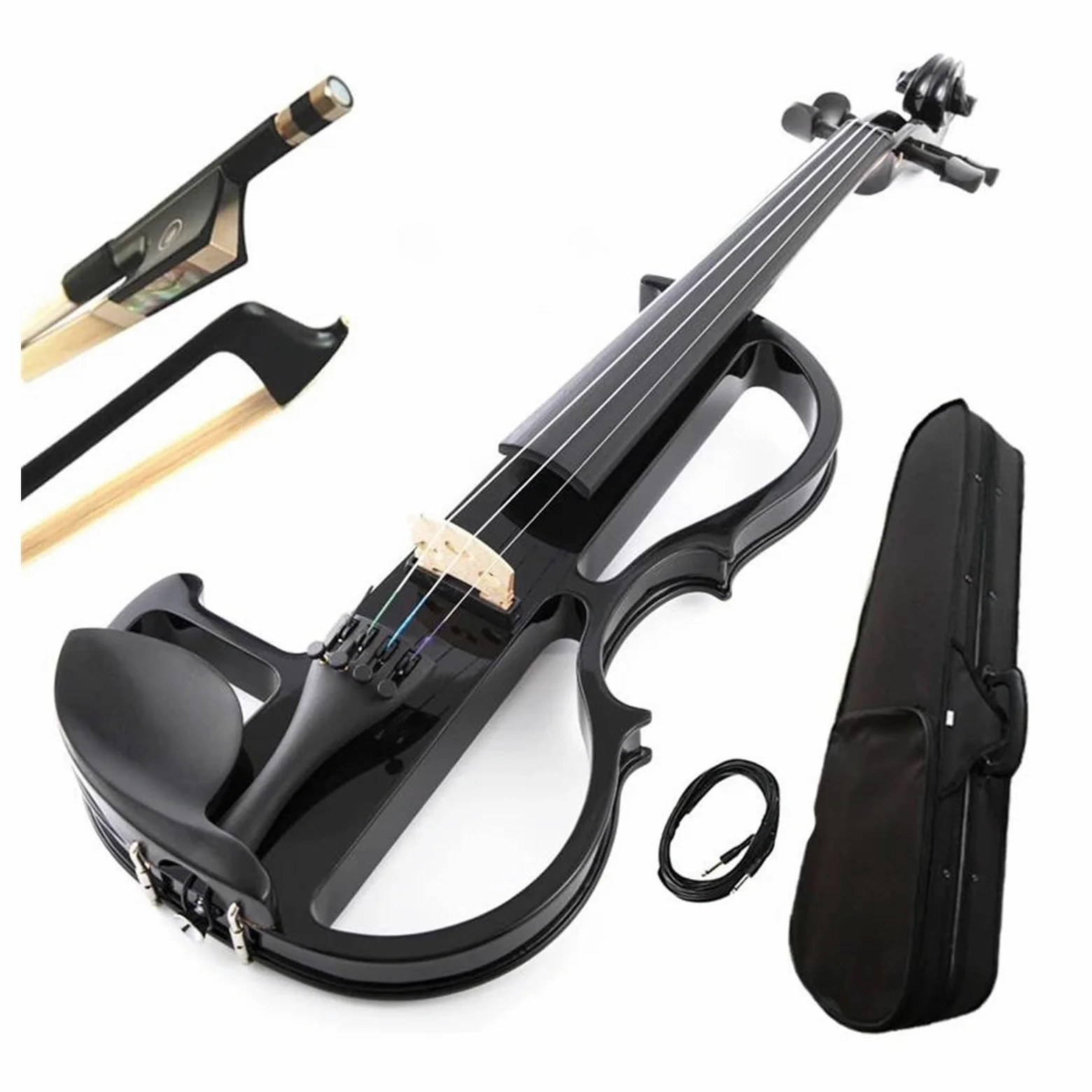 Violino Violino Elettrico Strumento A Corde 4/4 Contrabbasso