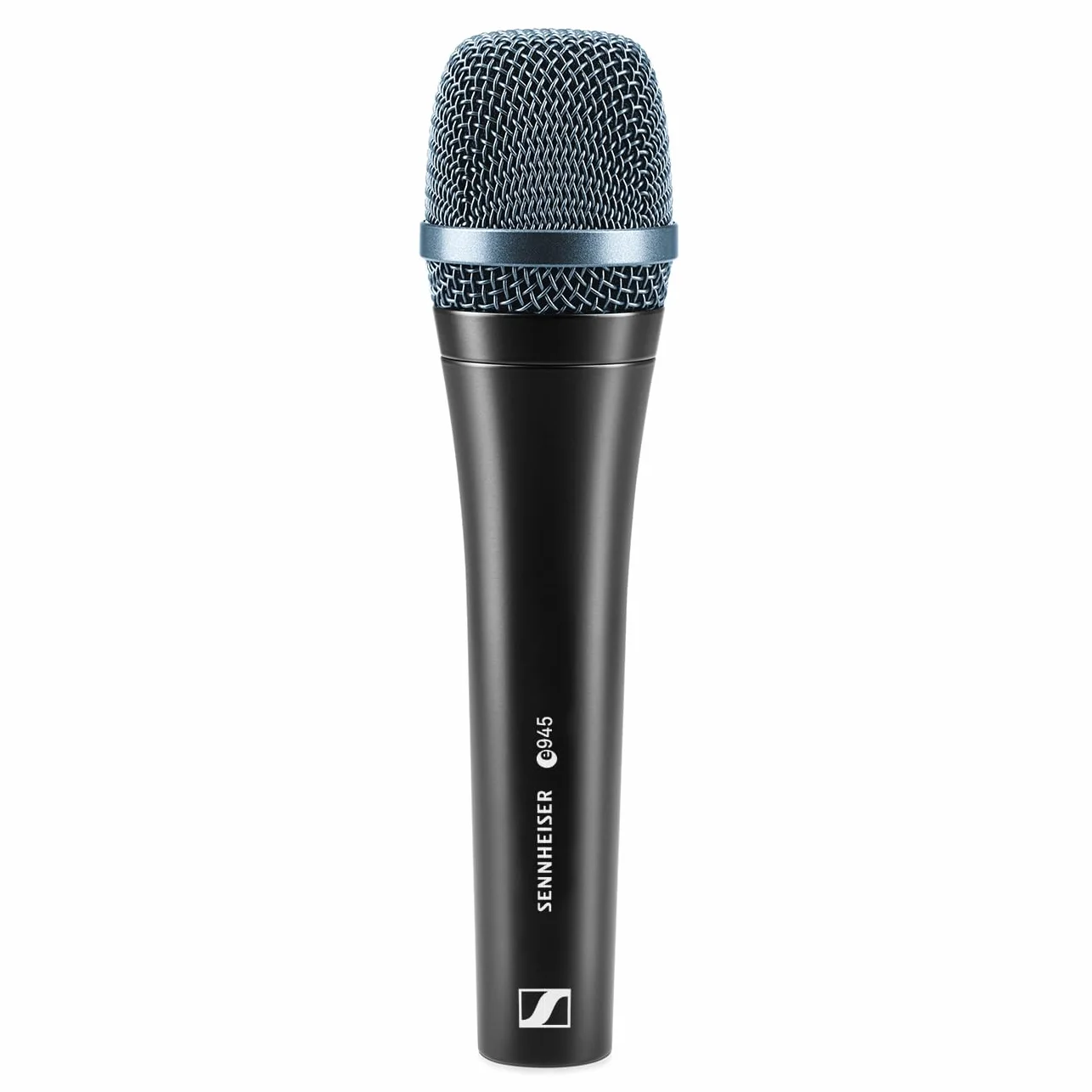 SENNHEISER E945, Microfono vocale ( 40 - 18000 Hz, XLR-3, Impedenza nominale 350 Ω), Nero-Blu