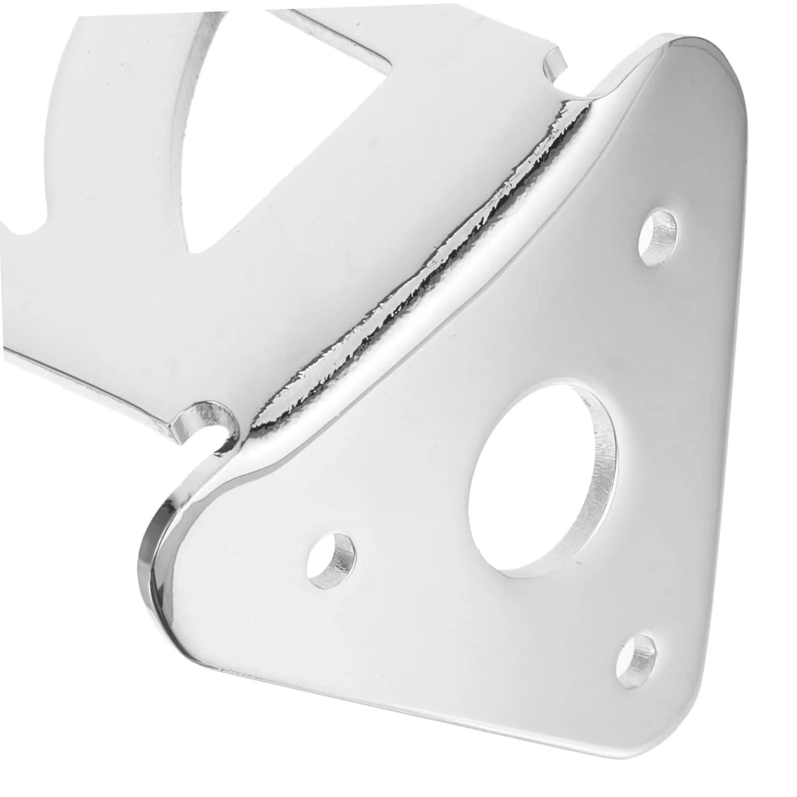 TOYANDONA 3pezzi Piastra Per Corde Banjo Accessorio Per Chitarra Corde Migliora Suono e Sustain Design Classico e Resistente Facile Da Installare