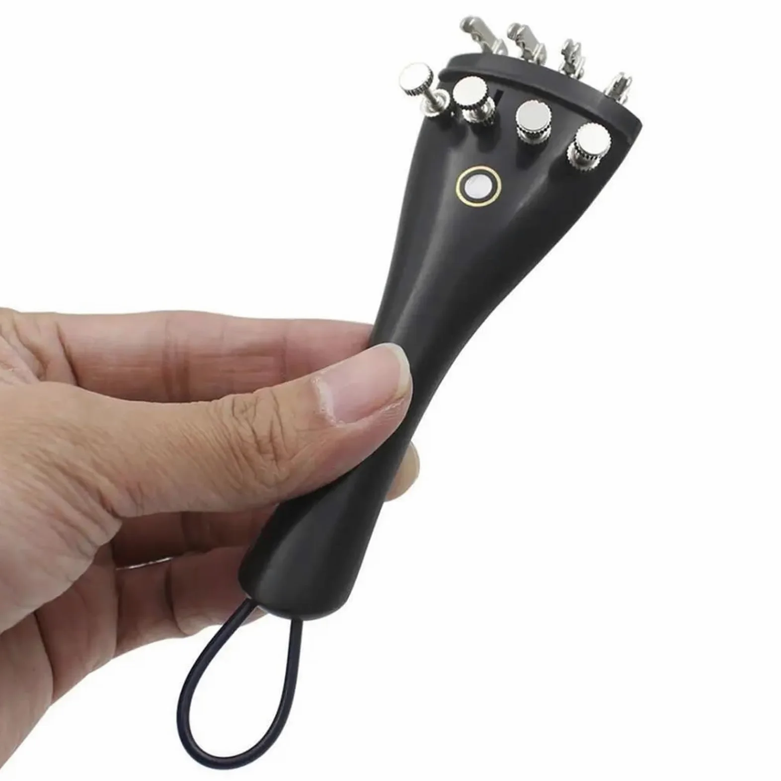 Cordiera per violino Accordatori fini Tailgut per accessori per violino pezzi di ricambio per violino (Size : 5set)