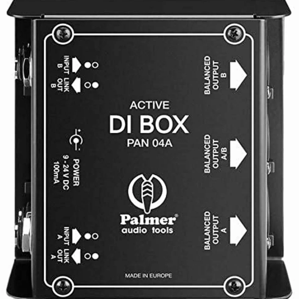 Palmer PAN 04 A - DI-Box a due canali attivo