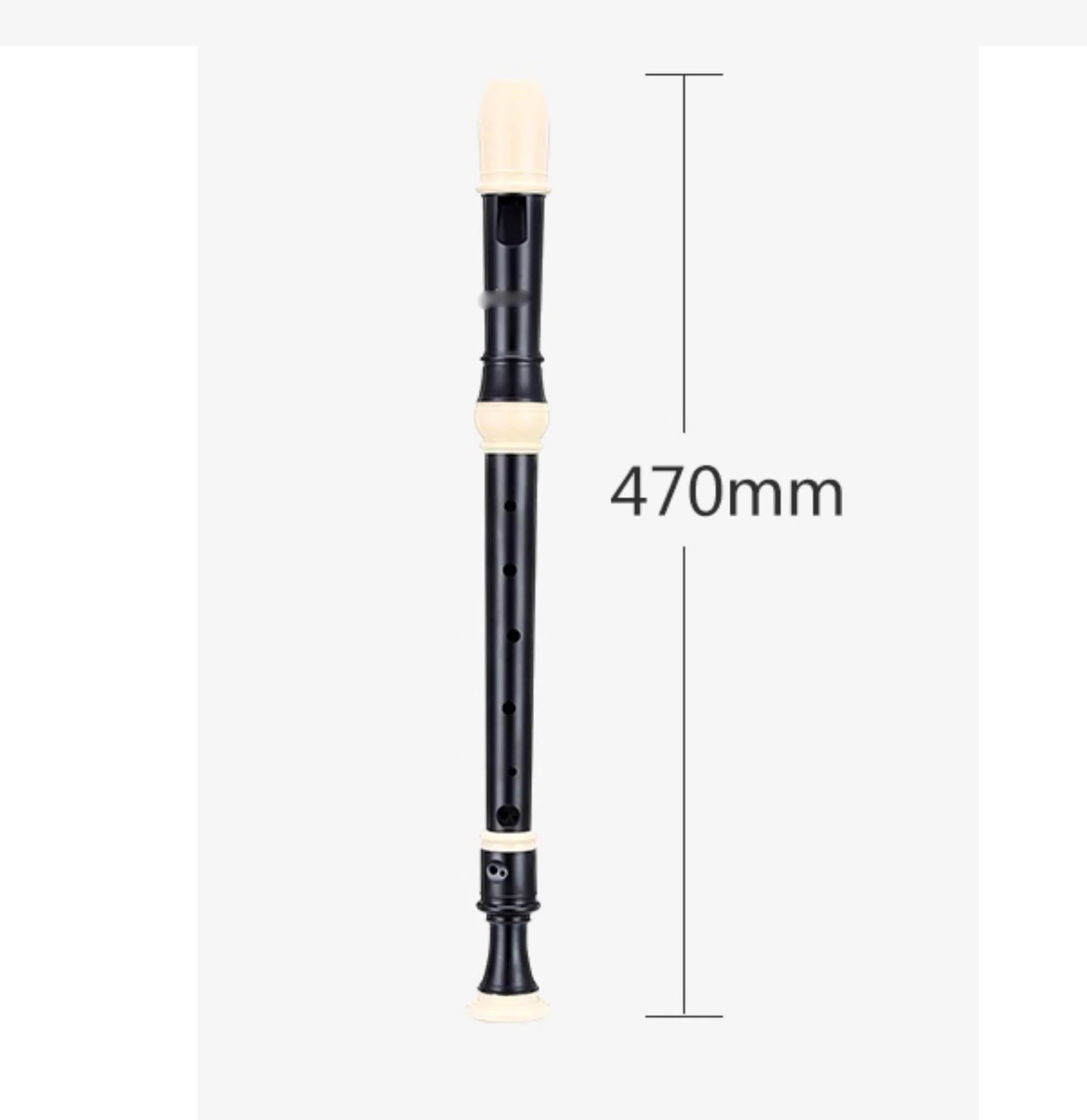 Flauto Dolce Professionale Chiave Di Do Stile Inglese Flauto Dolce Contralto Strumento A Fiato Professionale A 8 Fori