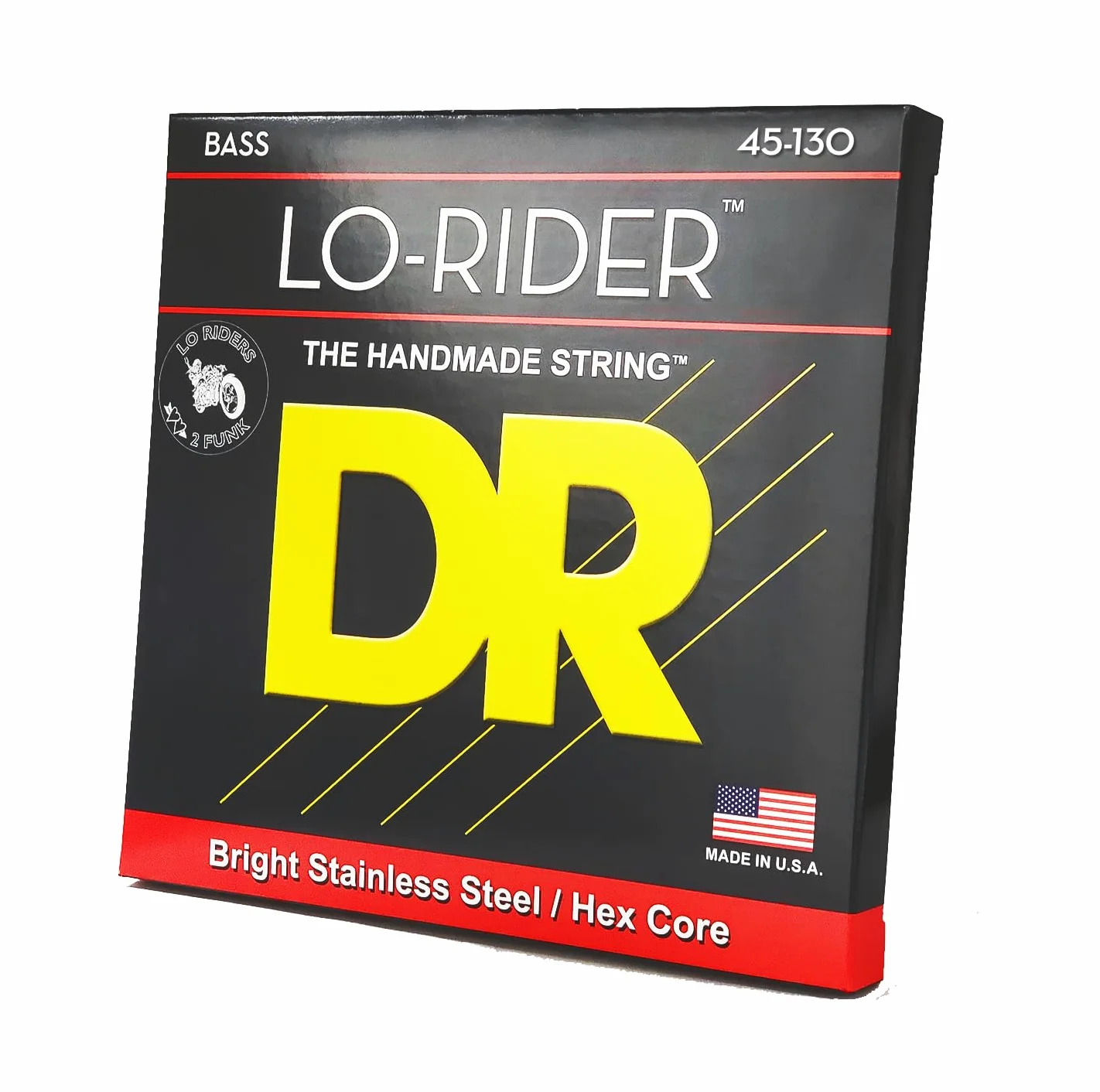 DR String MH5-130 Low Rider Set di corde per basso