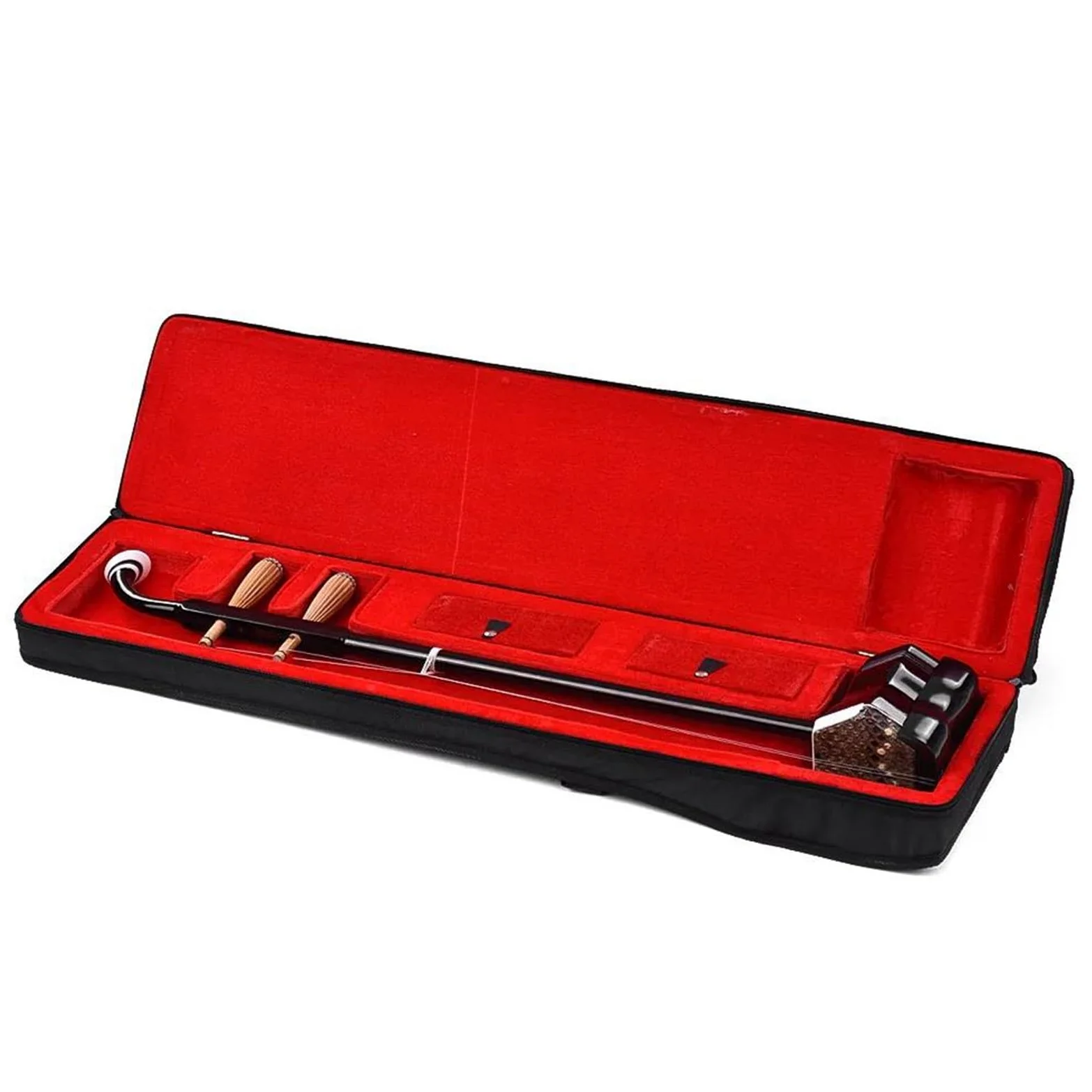 Principianti erhu Erhu Instrumento Strumento Musicale A Corde Di Violino Cinese A 2 Corde Erhu In Legno Massello Con Accessori