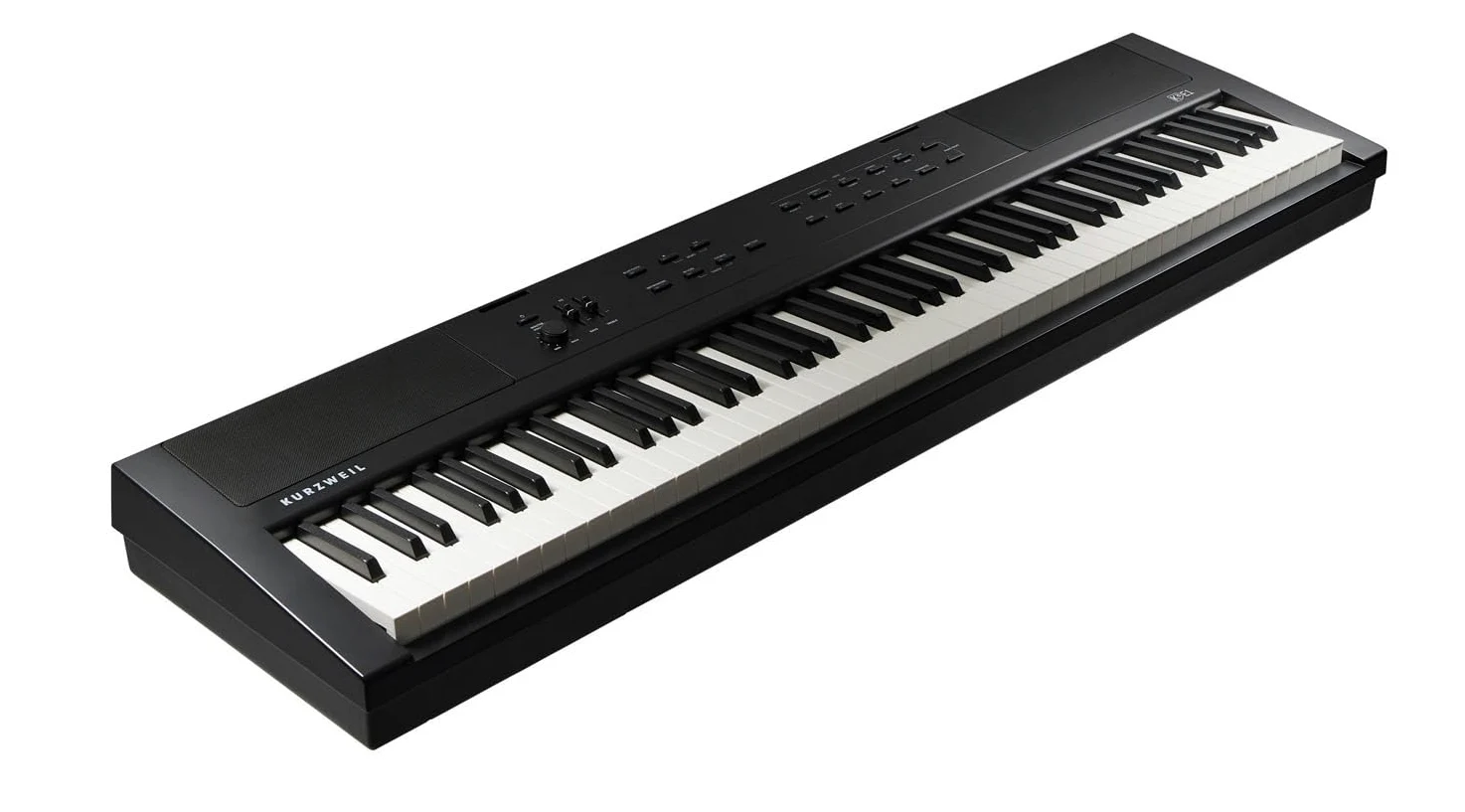 Kurzweil KAE1-LB Stage Piano Keyboard Nero 88 tasti + supporto keepdrum tastiera