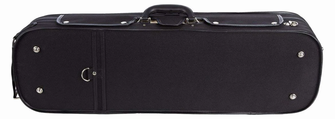 Custodia per violino di legno Lord 4/4 navy blue M-Case