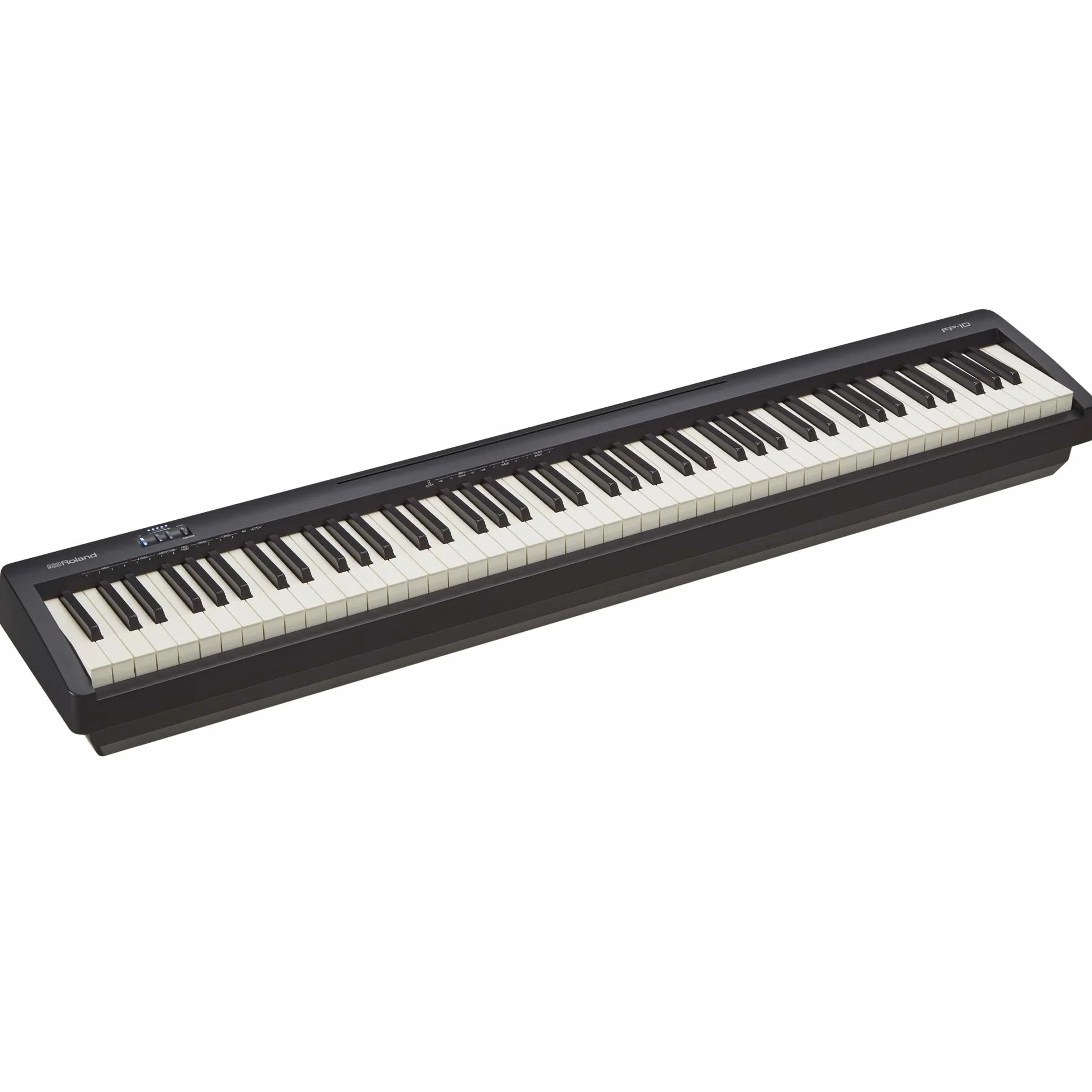Roland FP-10 – Piano Digitale Compatto a 88-Note con Suoni di Piano SuperNATURAL e Tastiera dall'Autentica Risposta Acustica | Semplice da Usare | Ideale per l'Utilizzo in Casa