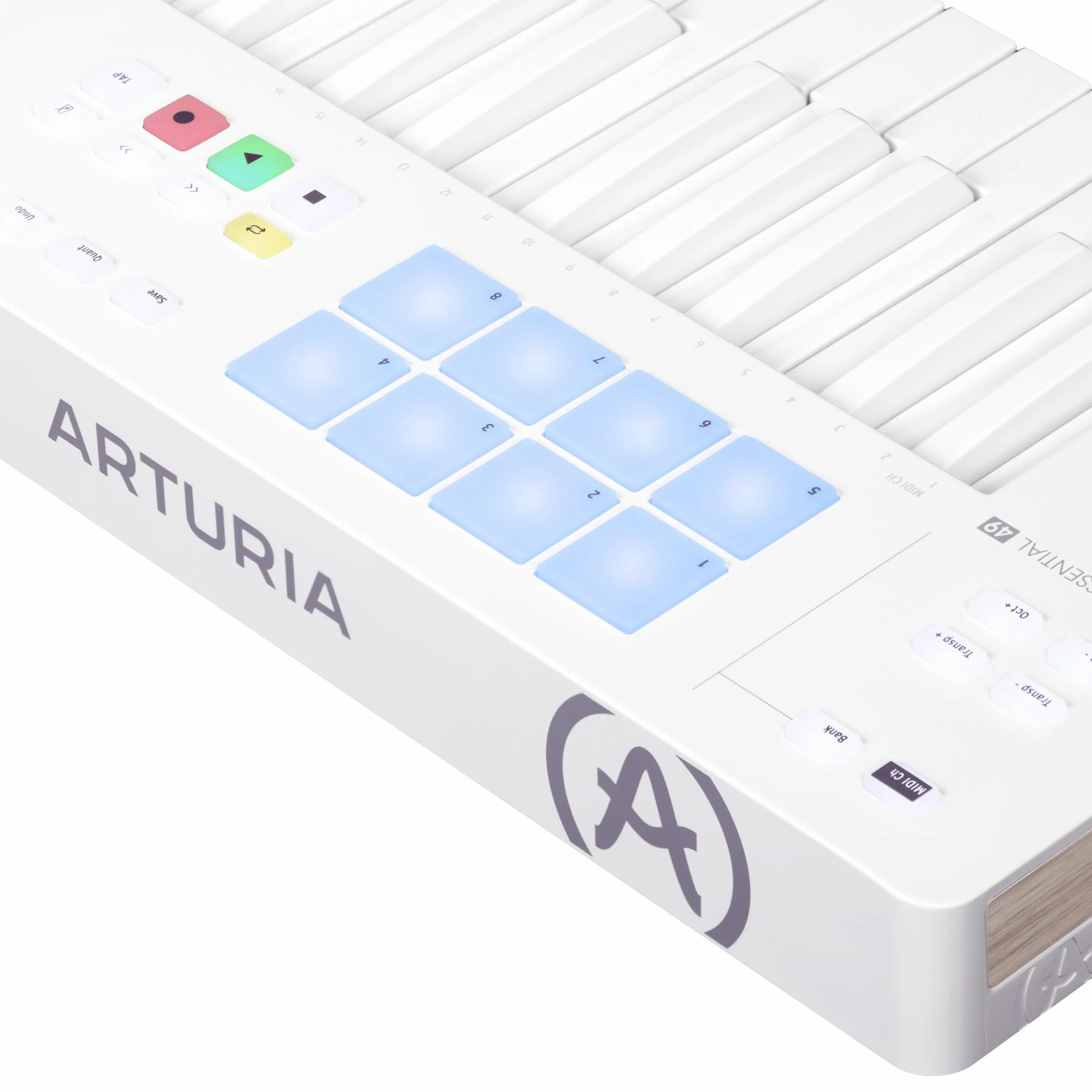 Arturia KeyLab Essential 49 Mk3 Alpine White - Tastiera midi