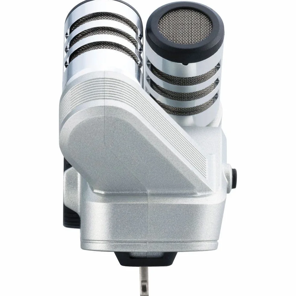Zoom - iQ6 - Microfono stereo X/Y per iPhone/iPad per la registrazione di audio per musica, interviste e altro ancora