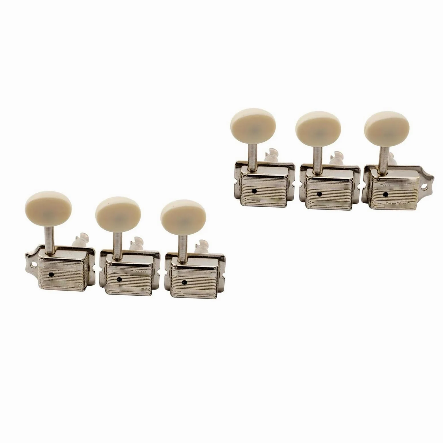 Set Di Accordatori Indipendenti A 6 Corde Per Chitarre Classiche ST/Tele Meccaniche Autobloccanti