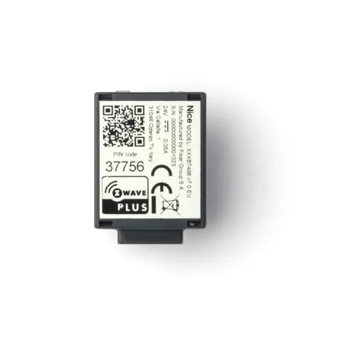 Interfaccia Modulo Plug-In Di Comunicazione NICE BIDI-ZWAVE IBT4ZWAVE
