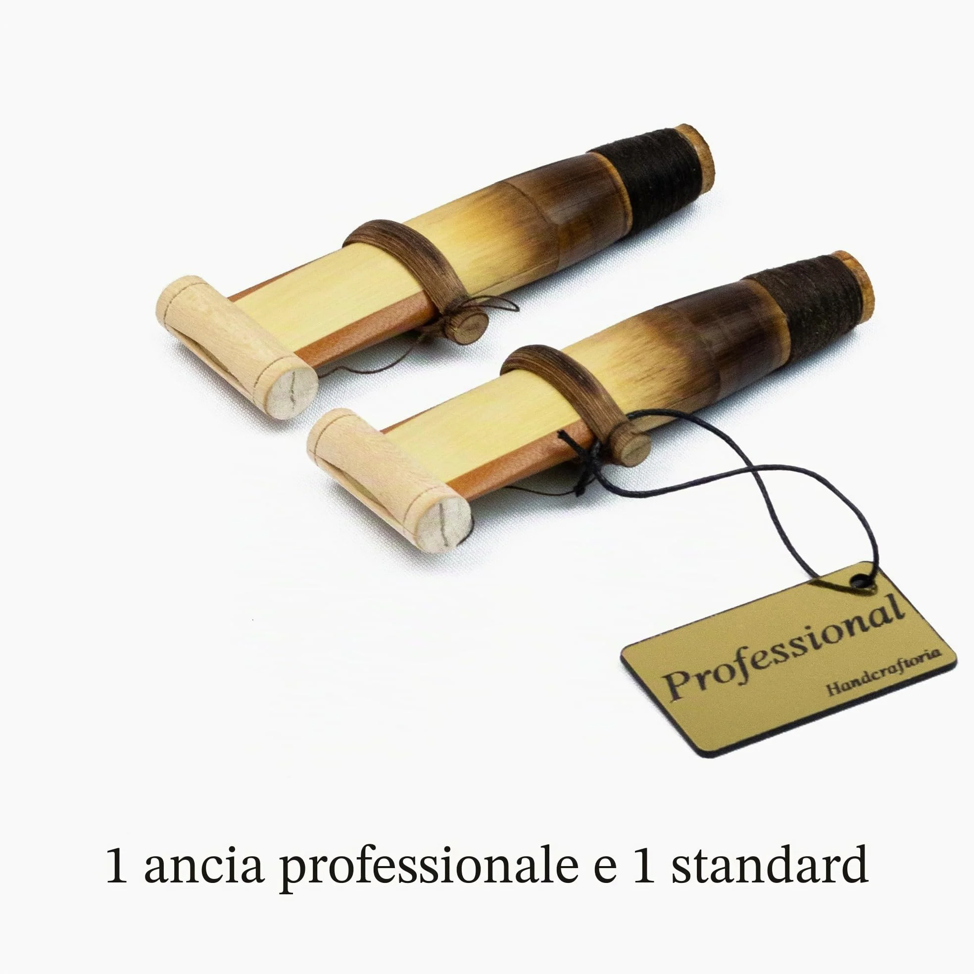 Strumento professionale armeno DUDUK in legno di albicocca, 2 ance (1 prof e 1 standard), custodia in ecopelle, flauto oboe balaban a fiato