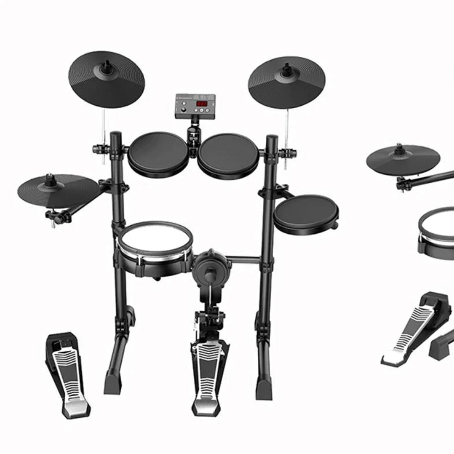 Set Di Batteria Elettronica Set Di Batteria Strumento Musicale Doppio Grilletto In Mesh batteria elettronica professionale