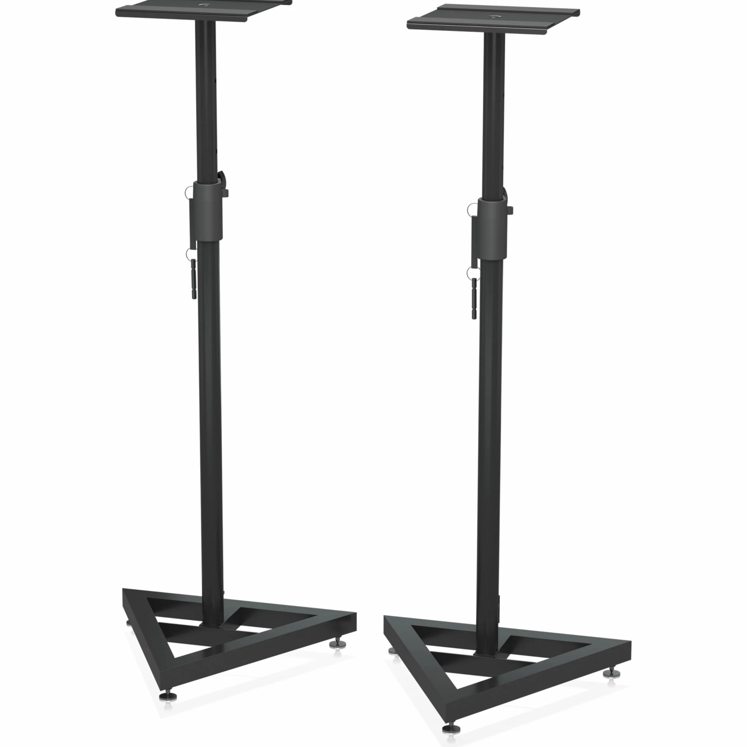 Behringer SM5002 Set supporto per monitor regolabile in altezza per impieghi gravosi