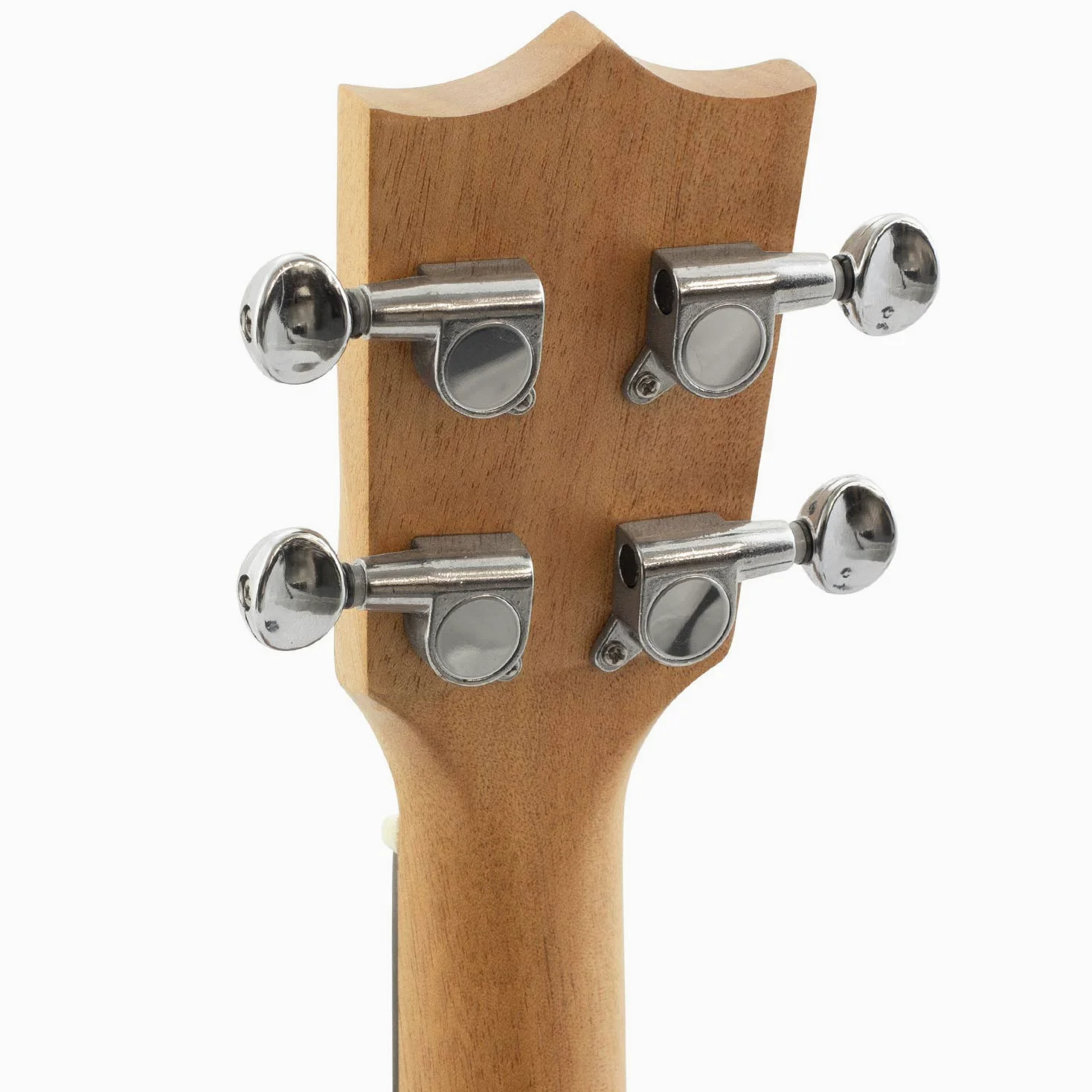 Theodore ukulele concerto mogano 58,4 cm kit completo | Include custodia, tracolla, accordatore clip, 3 plettri in feltro e corde di ricambio per ukulele.