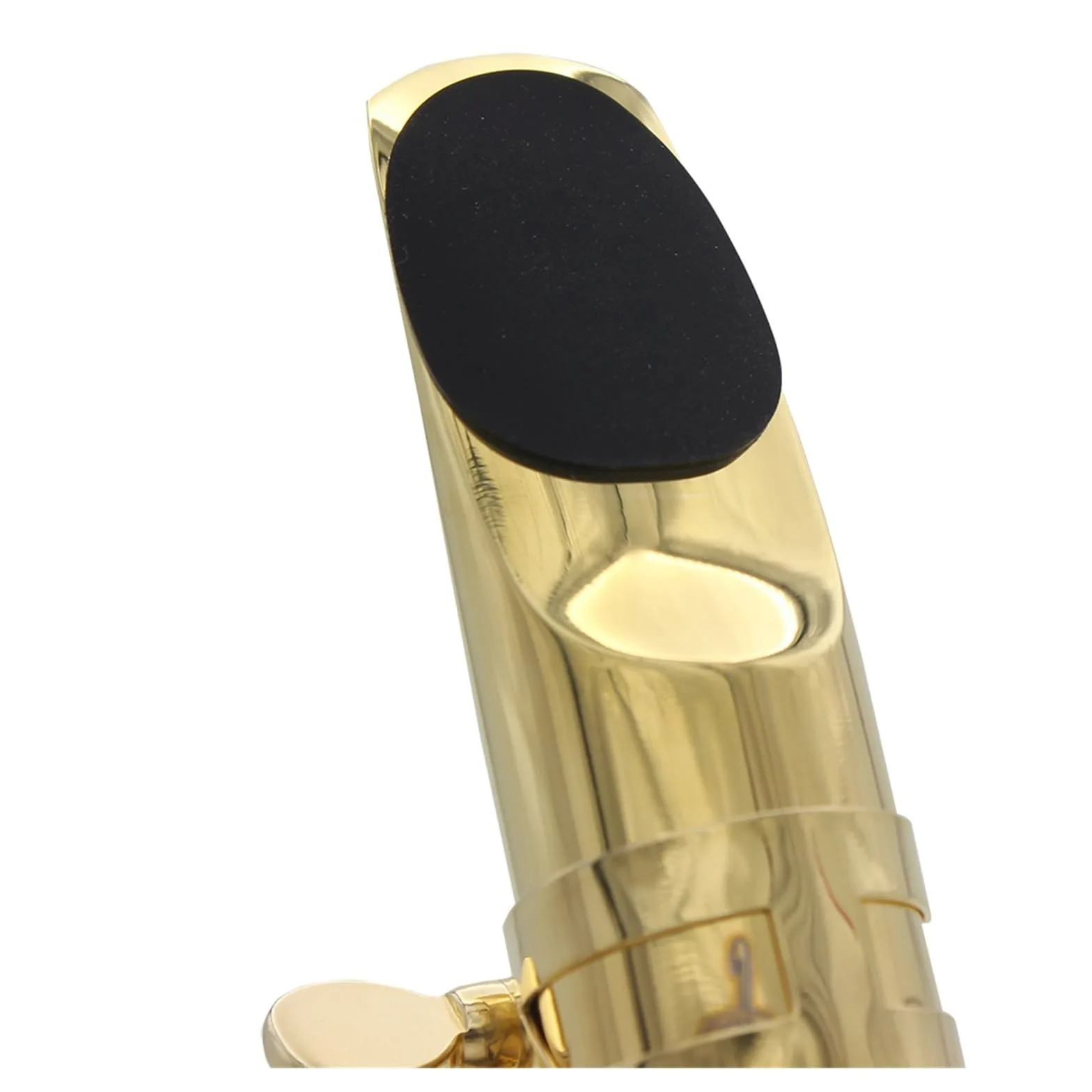 BABYCE Principianti Sassofono Sassofono Soprano Dorato B Flat Sax Soprano Strumento A Fiato Sax Parte per Studenti Principianti