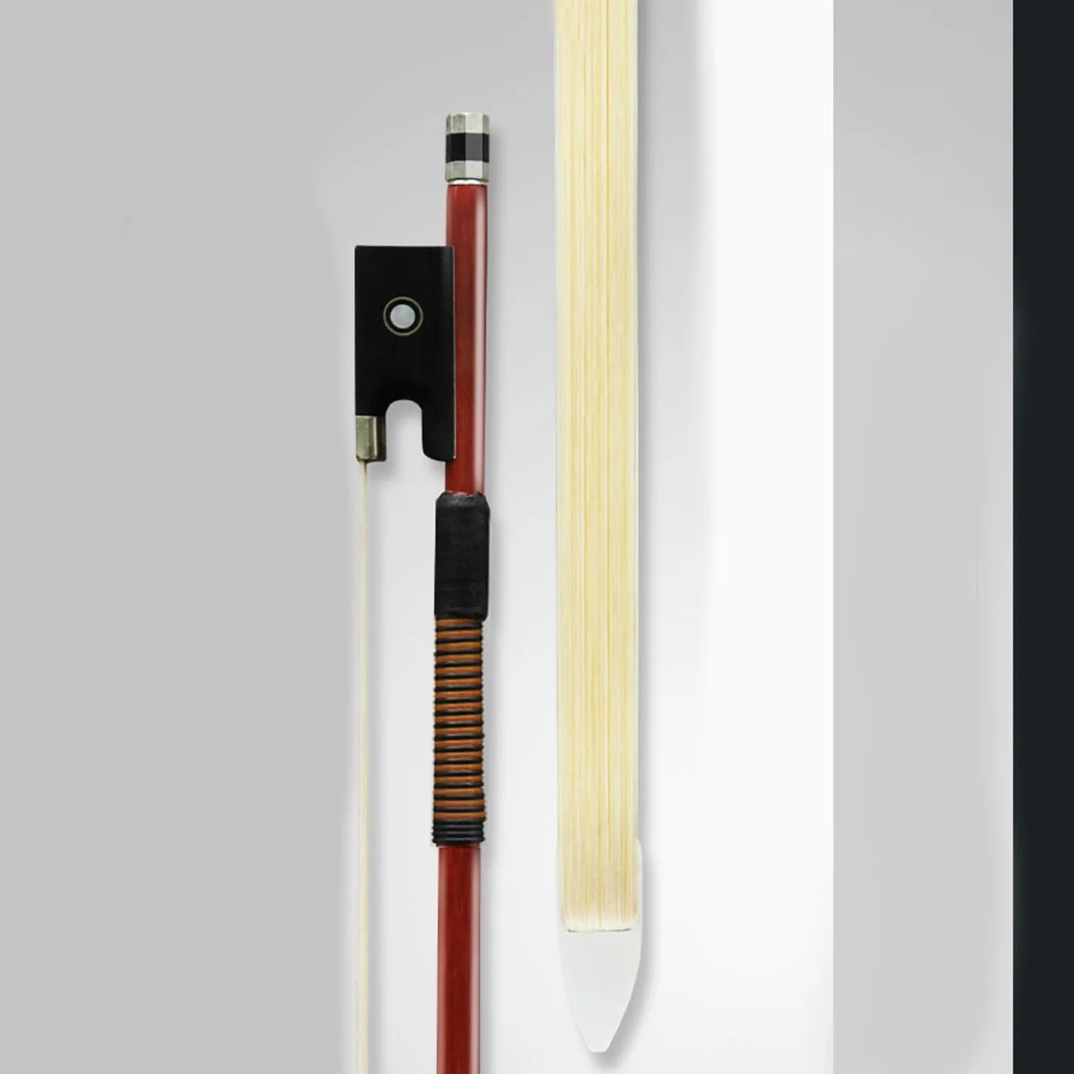 Arco Per Pratica Del Violino Arco da violino per principianti asta per arco per adulti livello di prestazioni accessori per violino arco 2/1/4/4/3(4/4)
