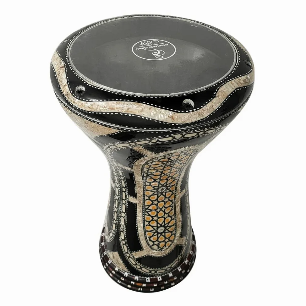 Horus Artesanía de Egipto Darbuka Derbaki Professional egiziano fatto a mano al Cairo